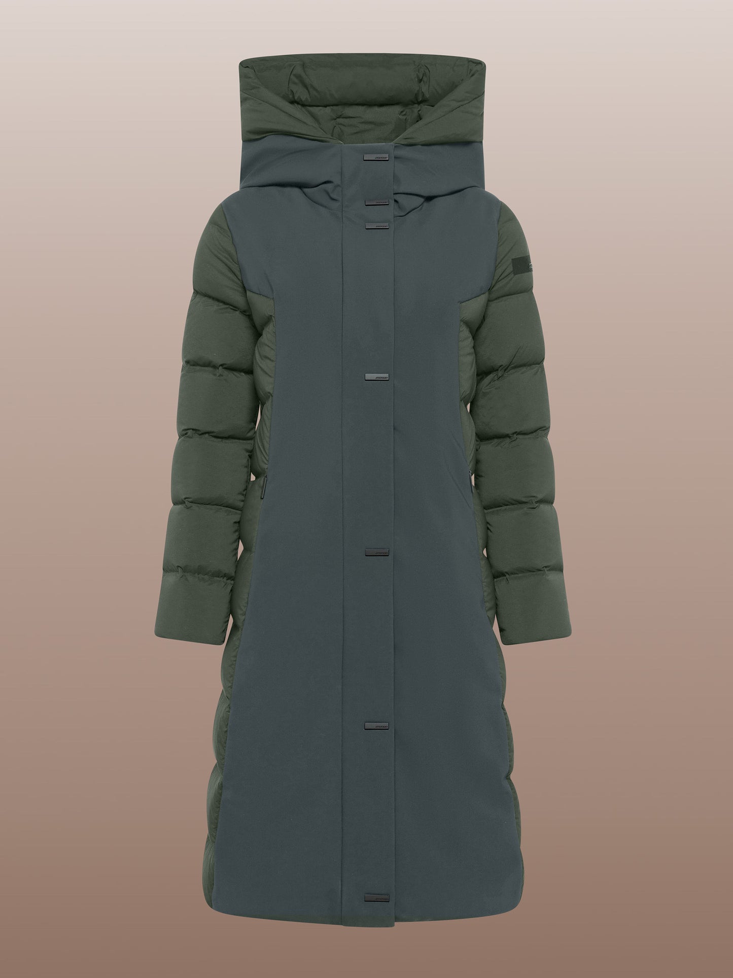 Winter Hybrid Parka Wom Jkt