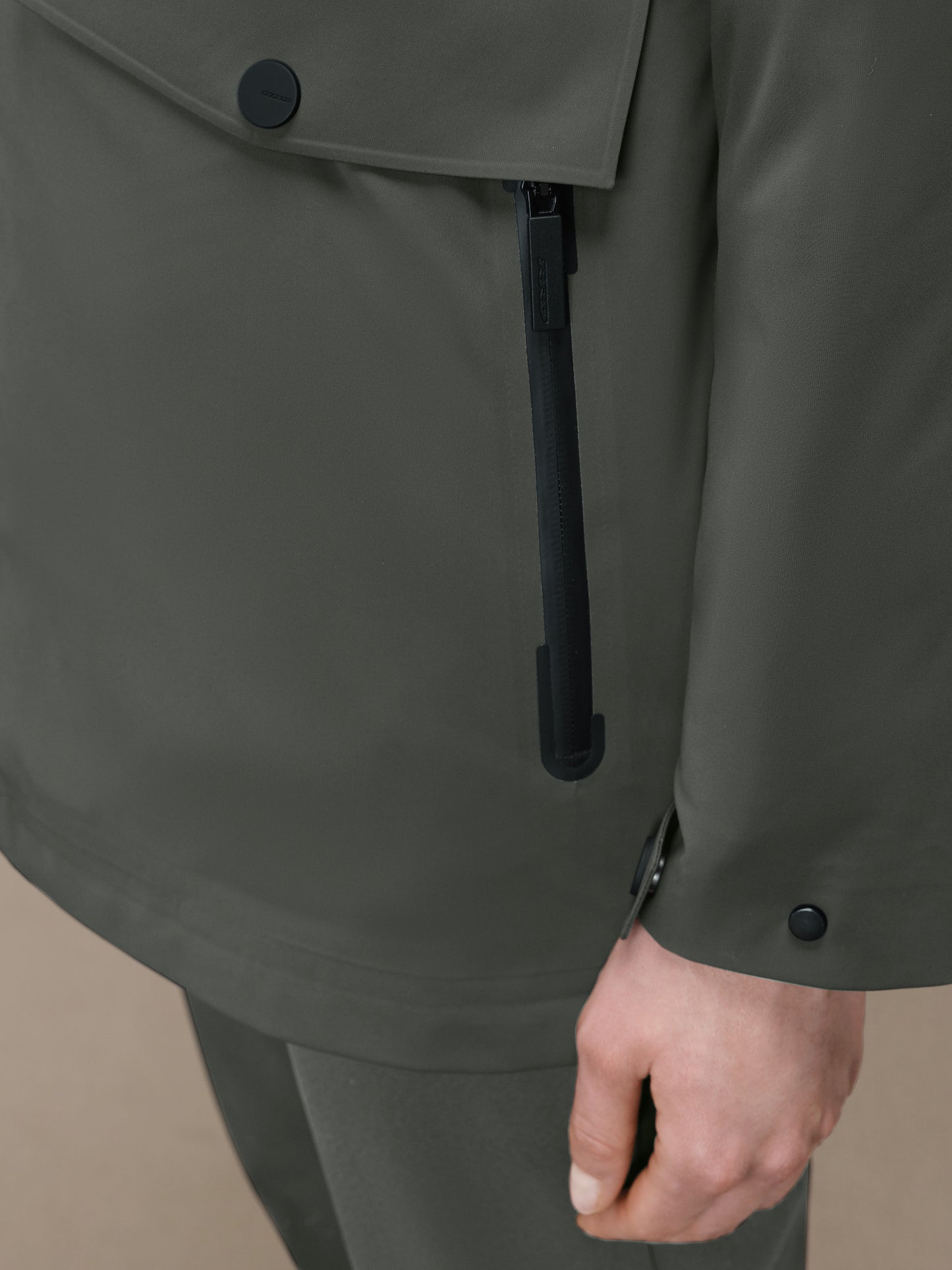 Egg Floating Parka Wom Jkt