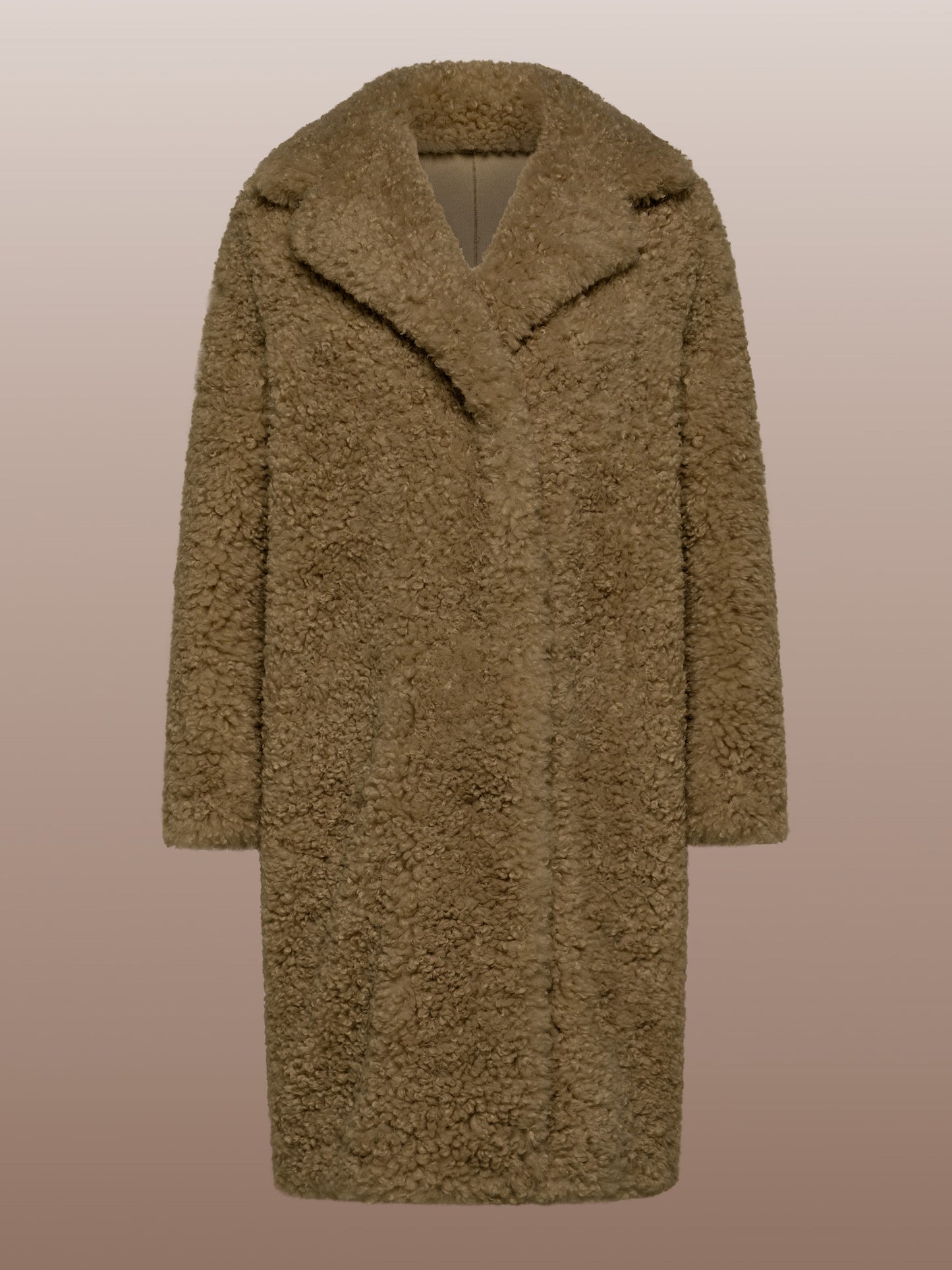 Lamb Coat Wom Jkt