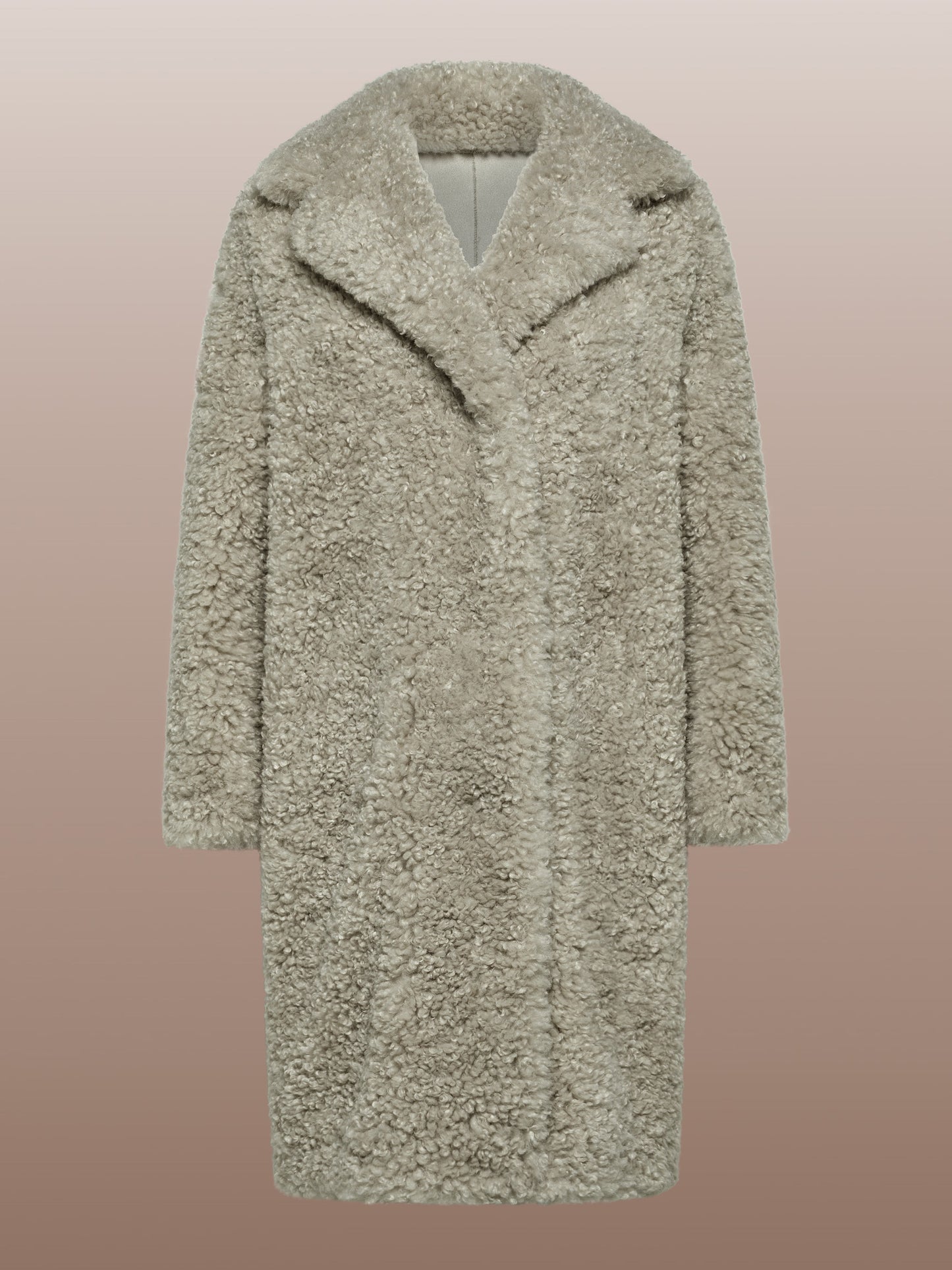 Lamb Coat Wom Jkt