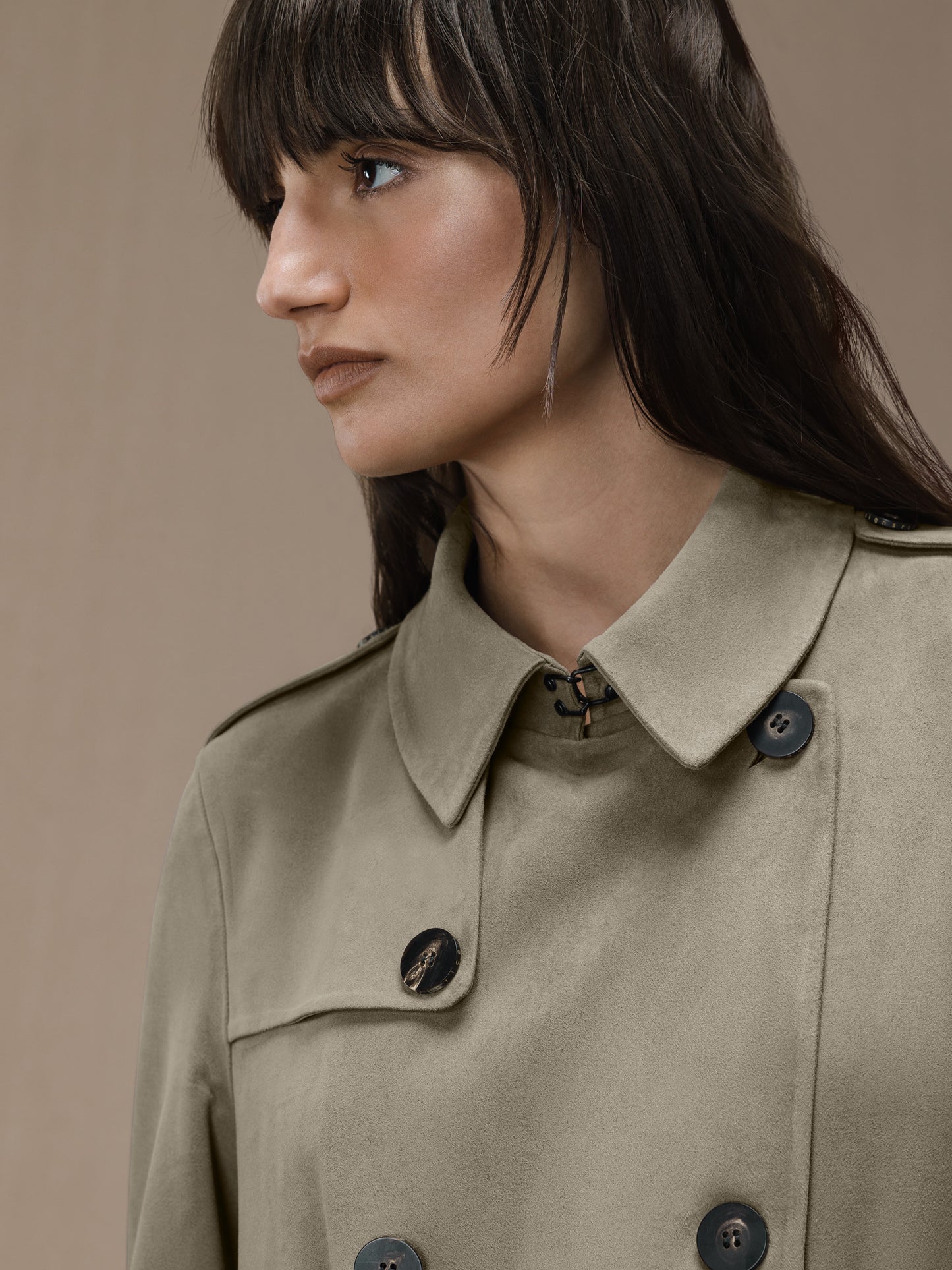 Nabucco Shell Trench Wom Jkt