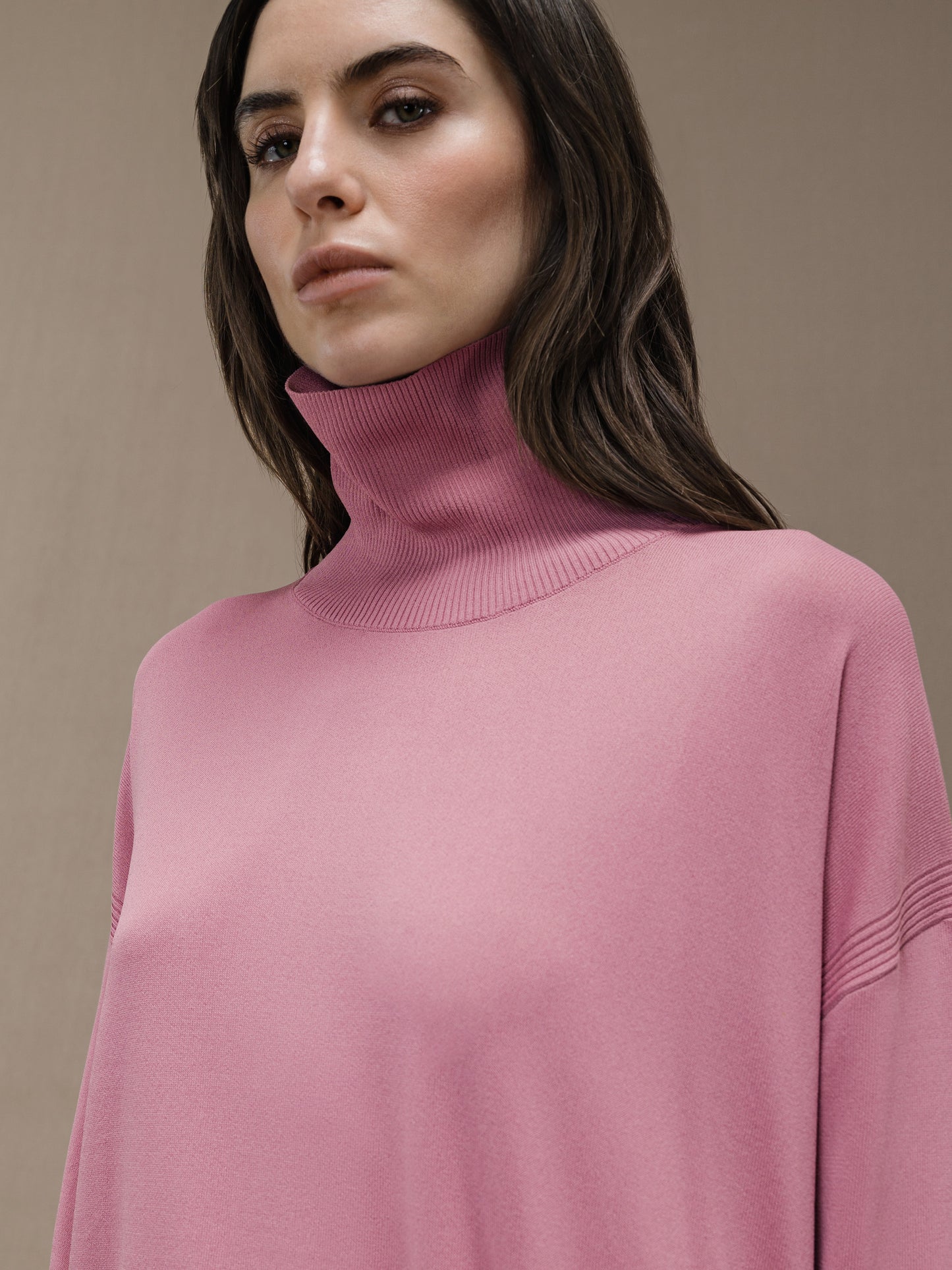 Maxell Turtleneck Wom Knit