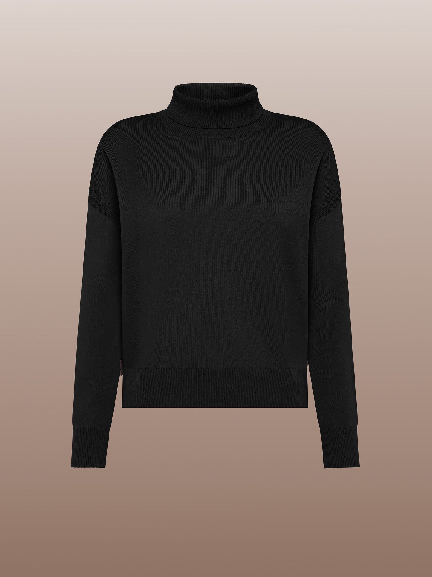 Maxell Turtleneck Wom Knit