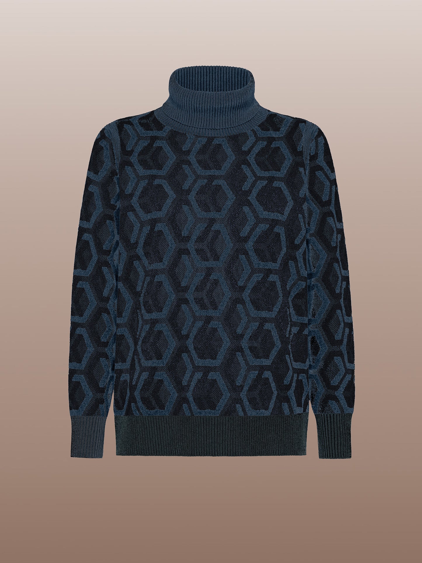 Velvet Dandy Turtleneck Wom Knit