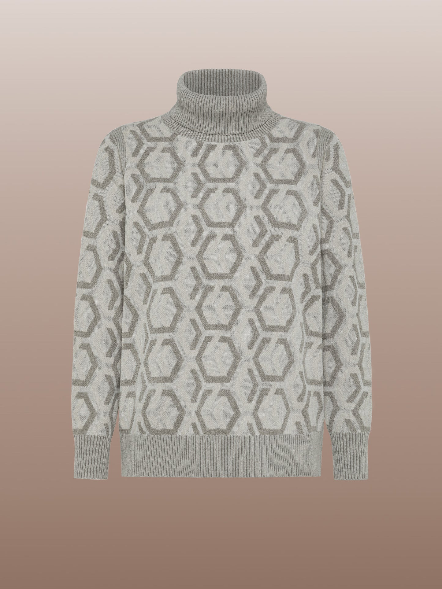 Velvet Dandy Turtleneck Wom Knit