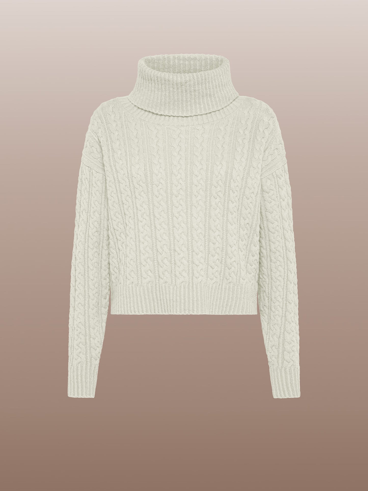 Casco Fish Turtleneck Wom Knit