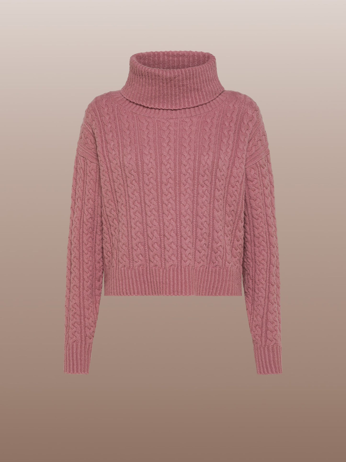 Casco Fish Turtleneck Wom Knit