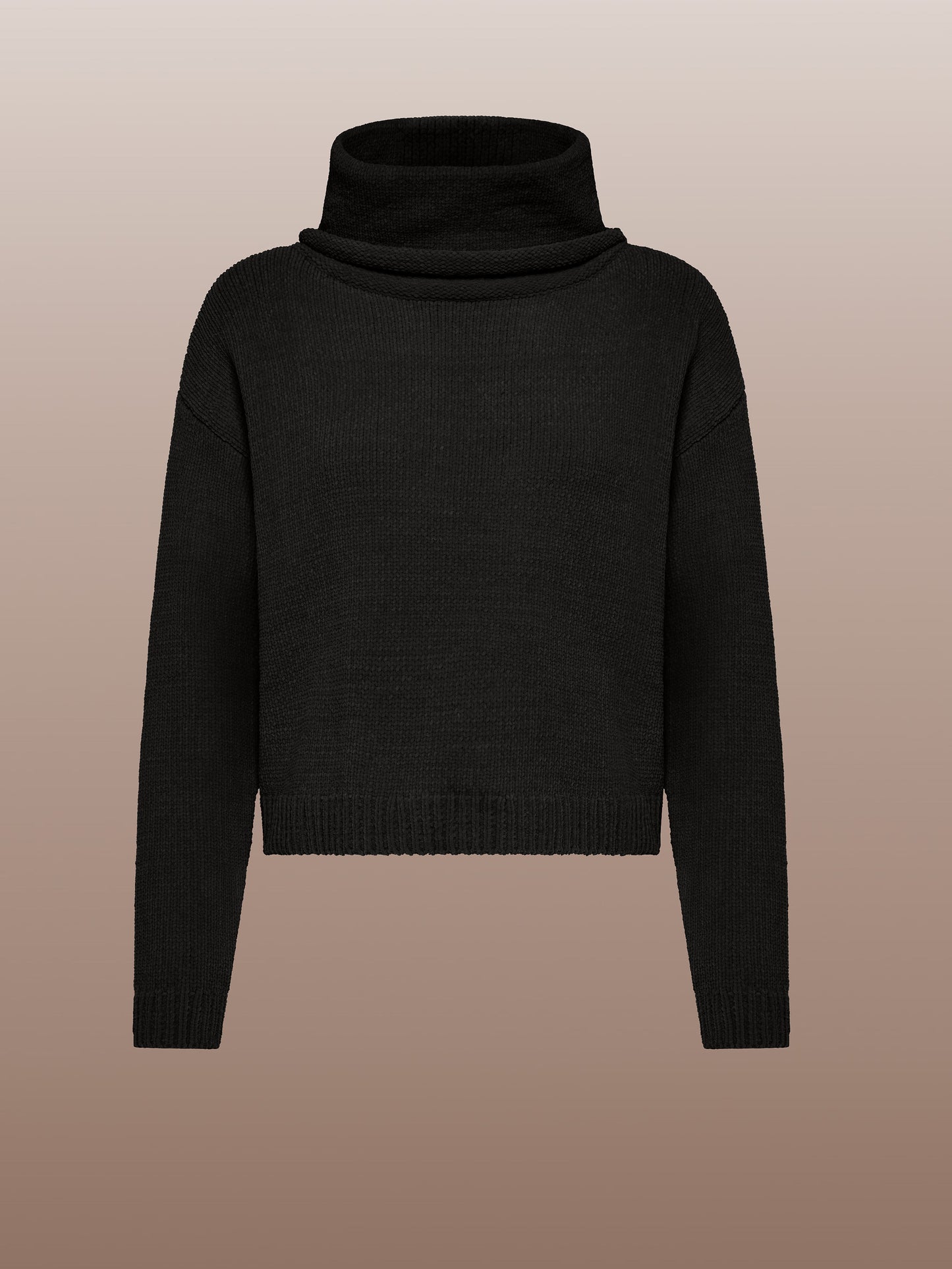 Cinematt Turtleneck Wom Knit