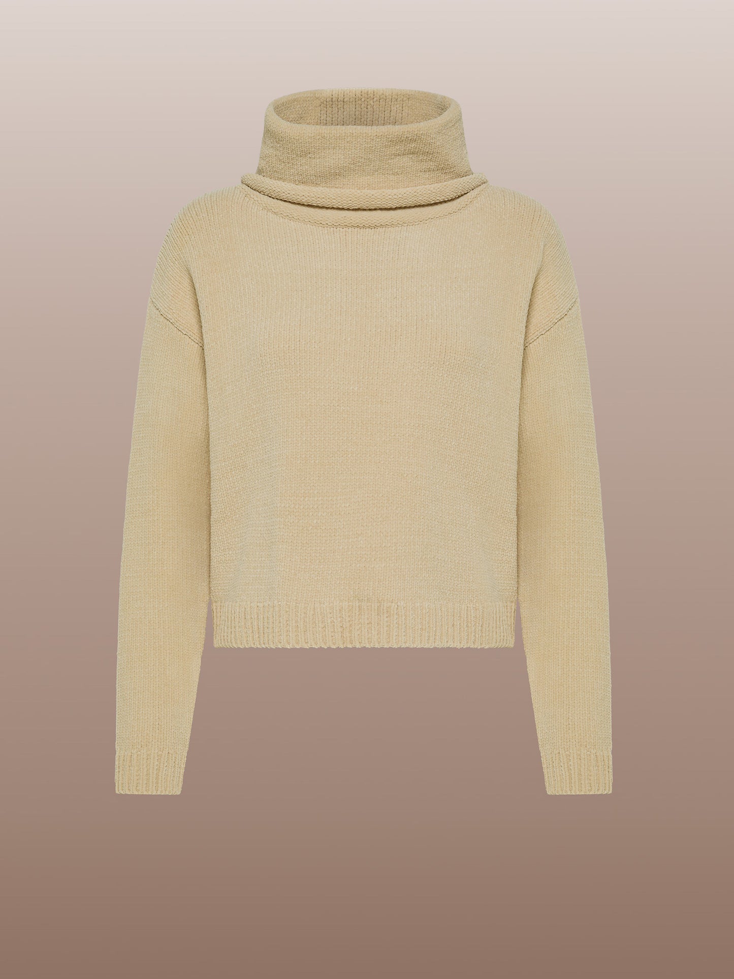 Cinematt Turtleneck Wom Knit