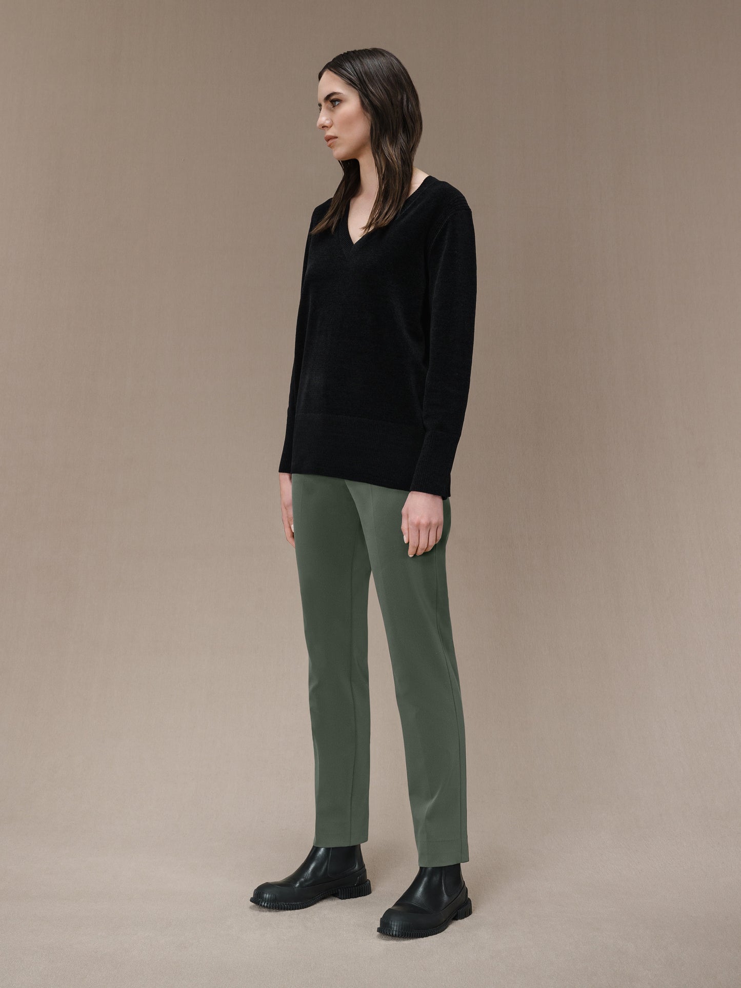 Winter Soft Touch Smoke Wom Pant