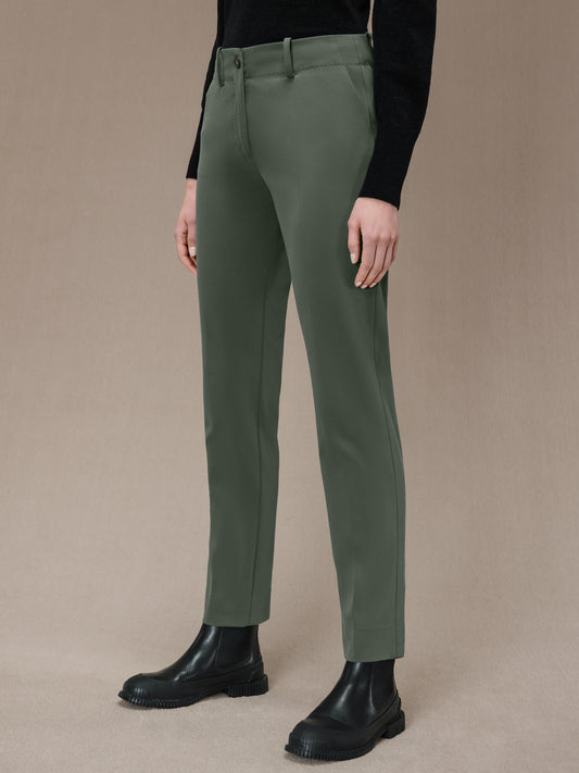 Winter Soft Touch Smoke Wom Pant