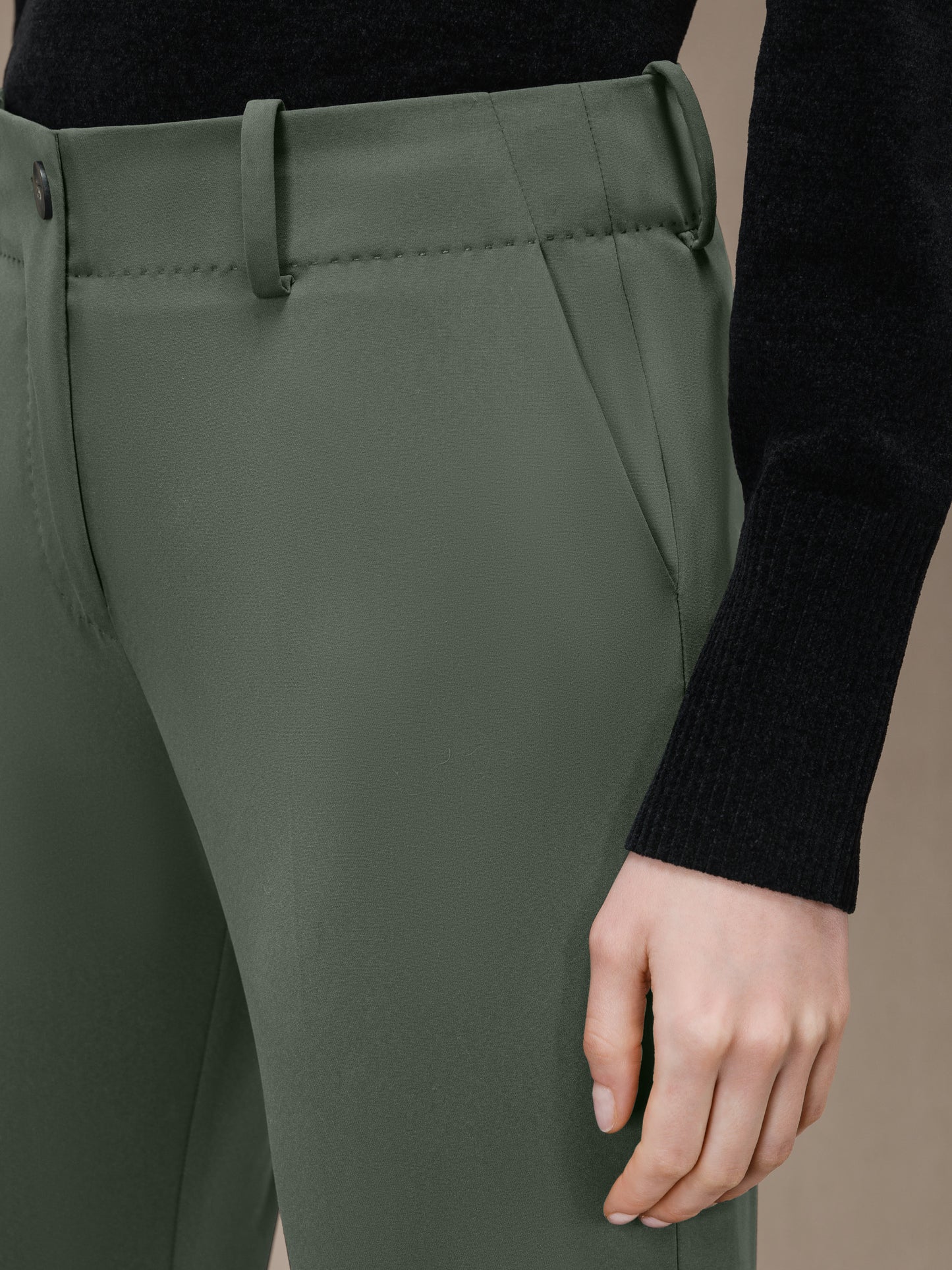 Winter Soft Touch Smoke Wom Pant