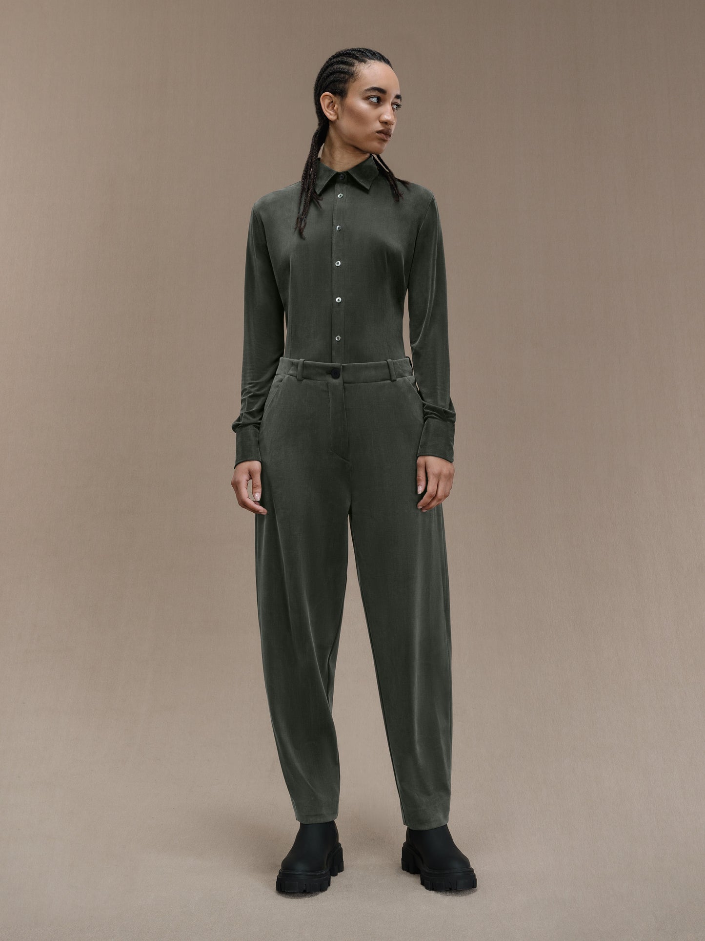 Cupro Joanie Wom Pant