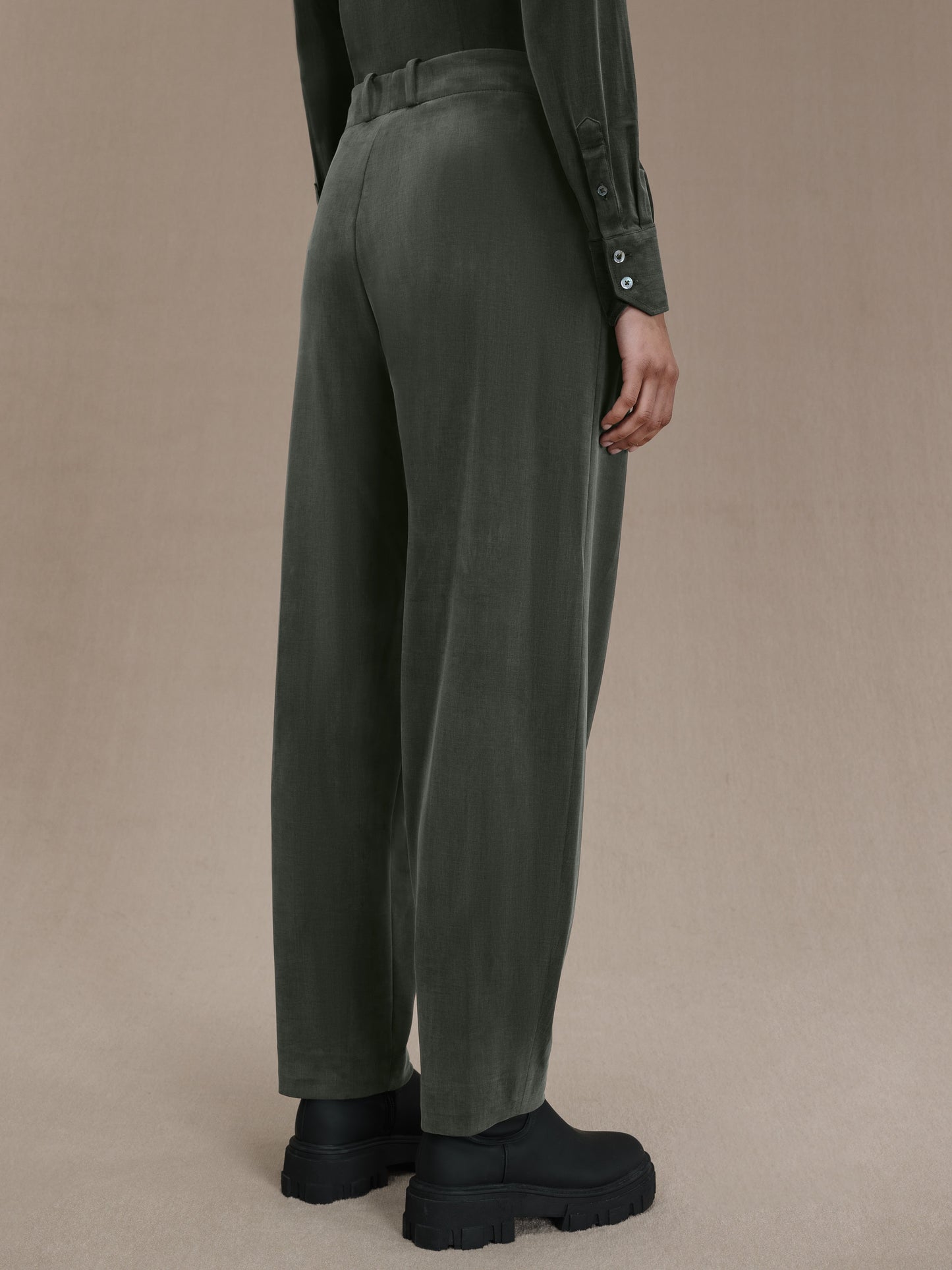 Cupro Joanie Wom Pant