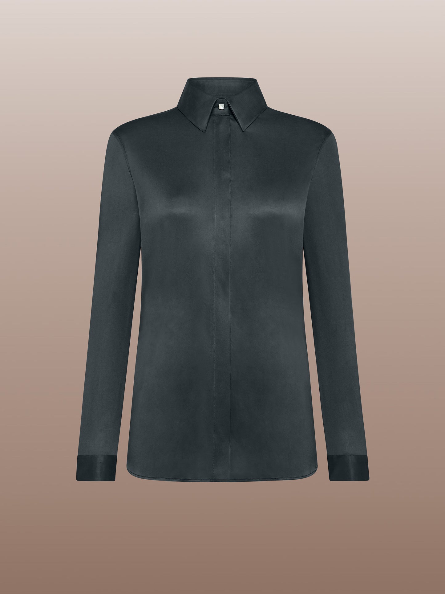 Cupro Plain Wom Shirt