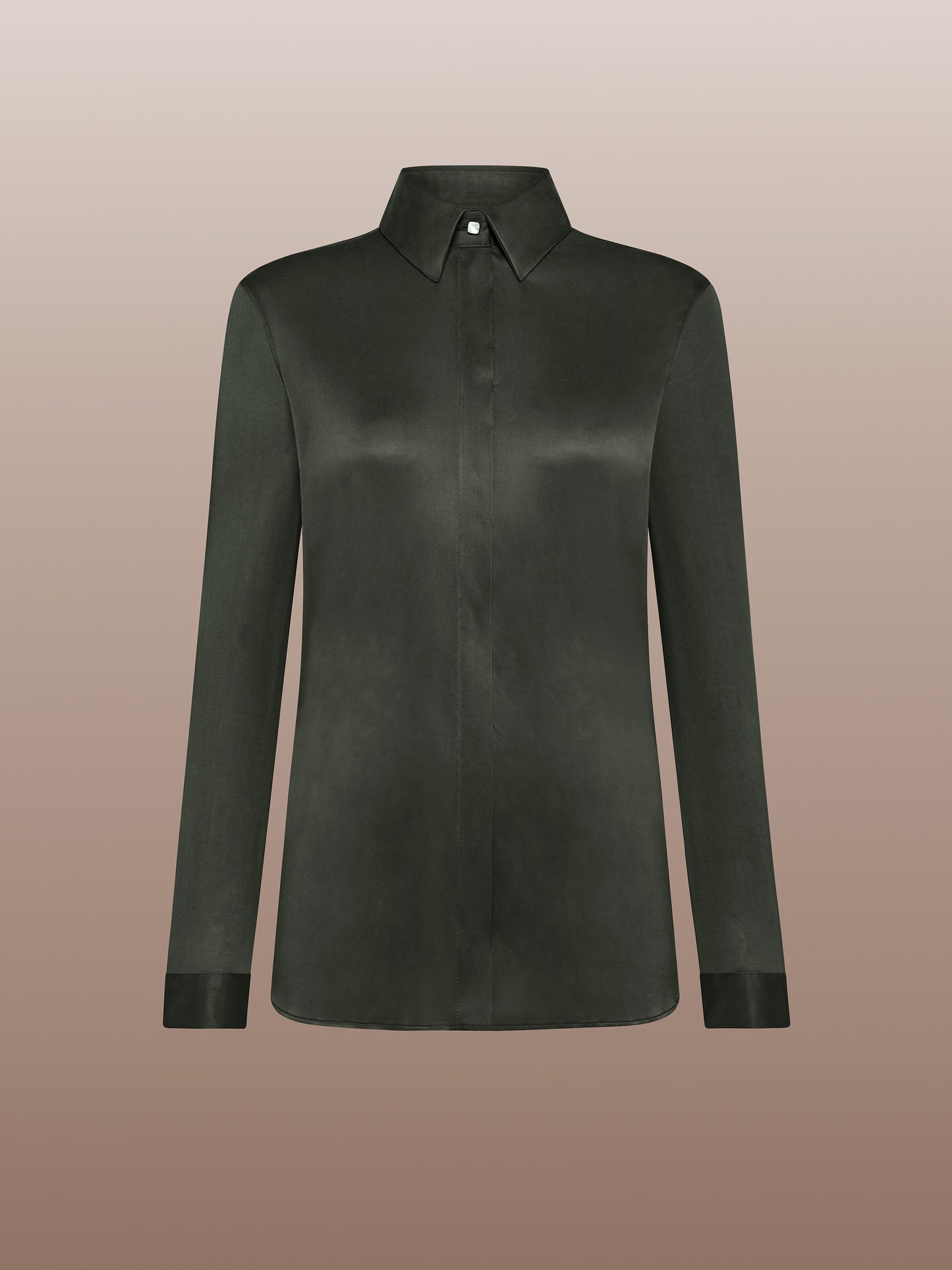 Cupro Plain Wom Shirt