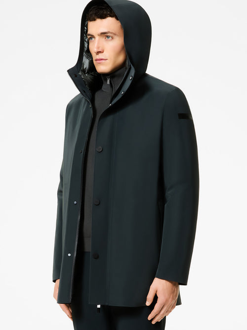 Double Silicon Floating Parka Jkt - RRD Roberto Ricci Designs - Official Online Store