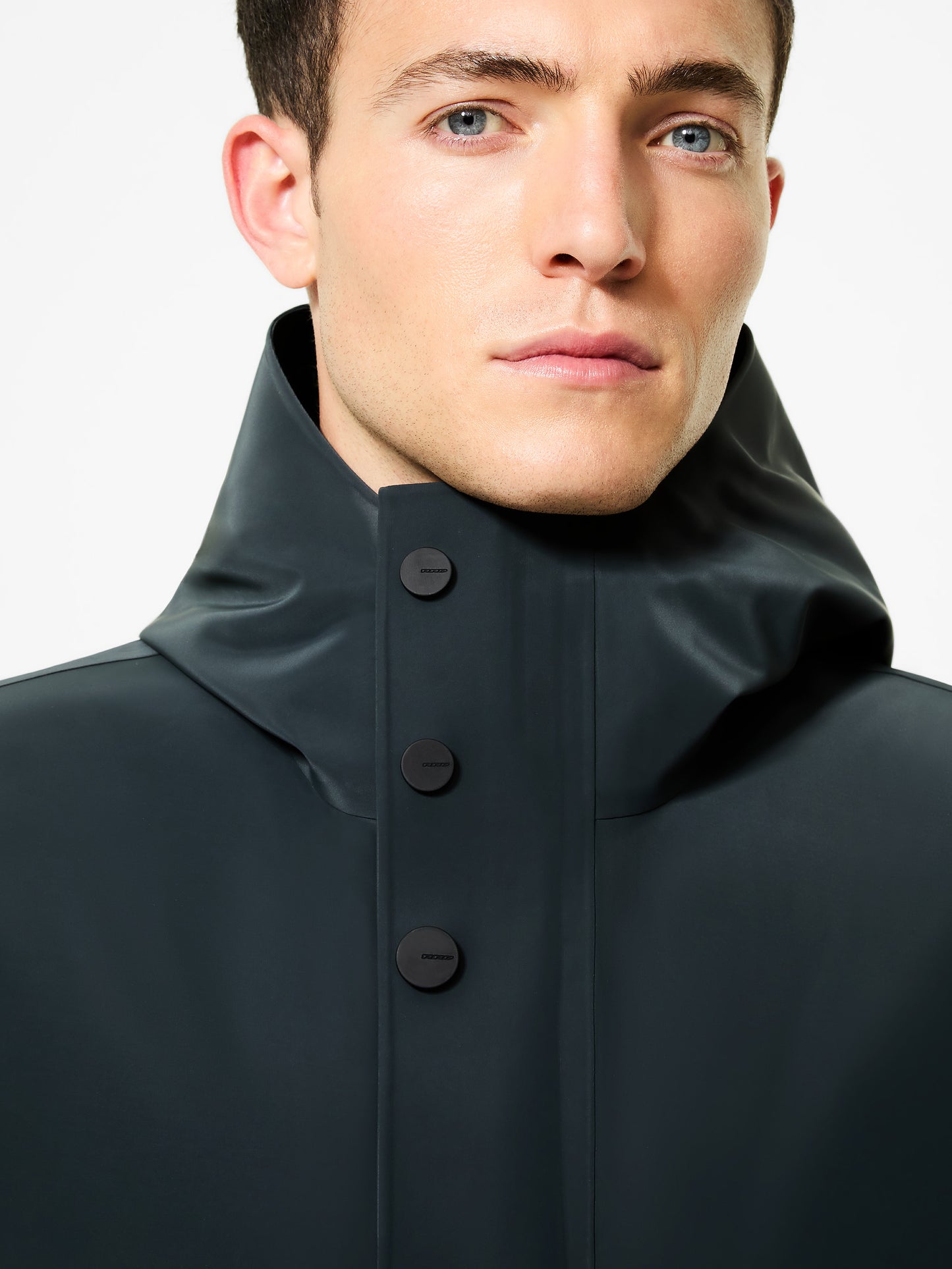 Double Silicon Floating Parka Jkt