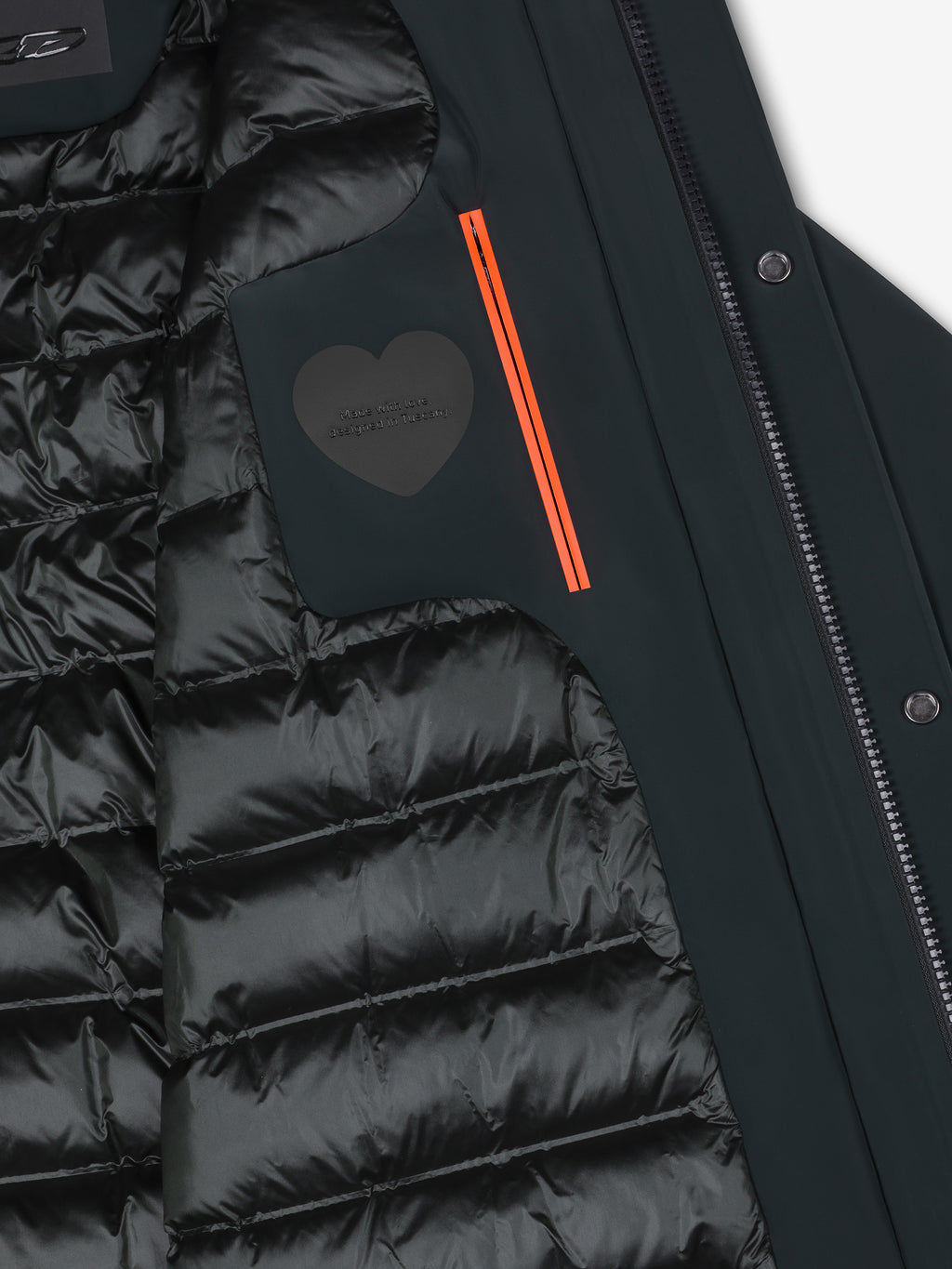 Double Silicon Floating Parka Jkt - RRD Roberto Ricci Designs - Official Online Store