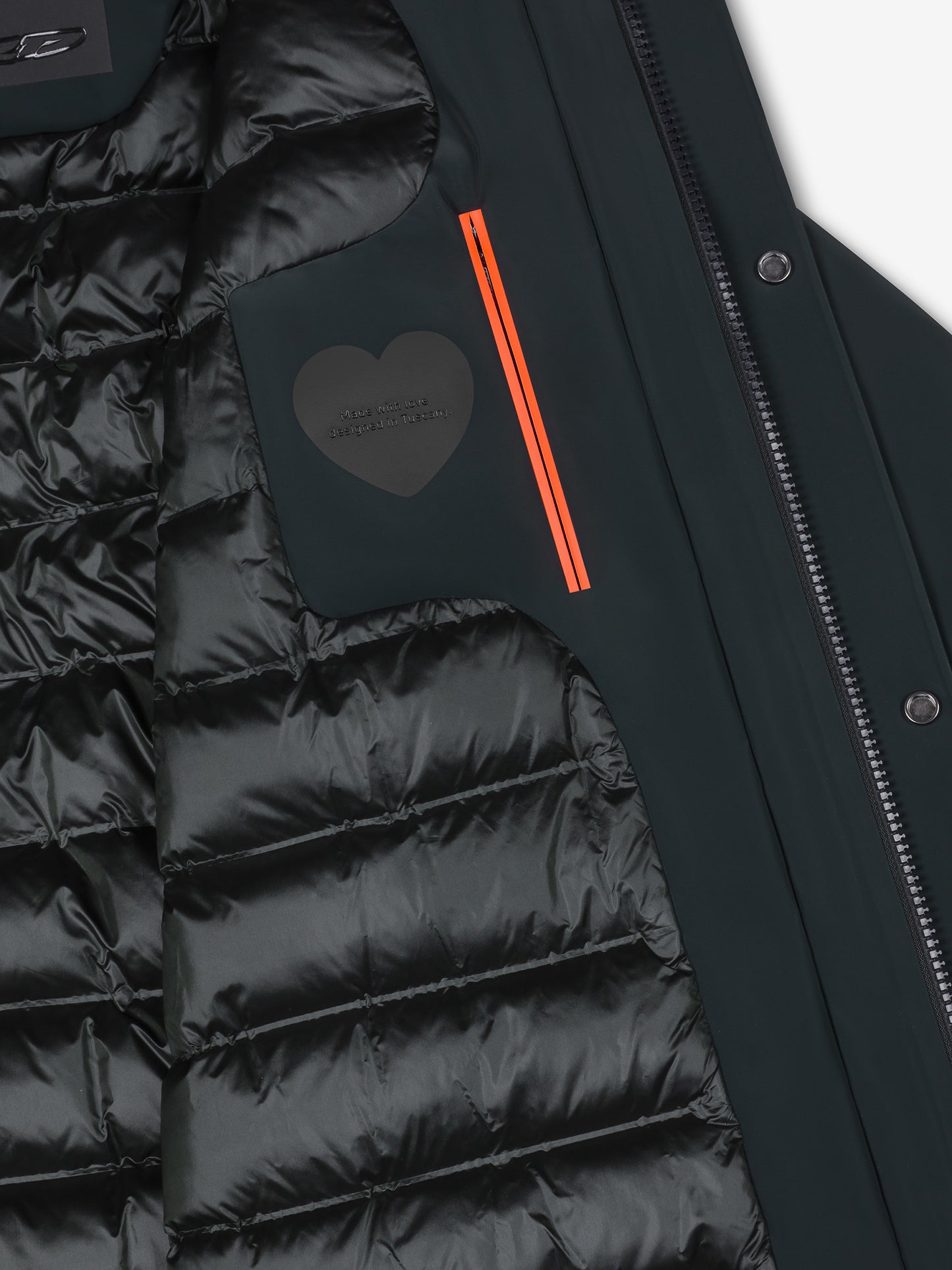 Double Silicon Floating Parka Jkt