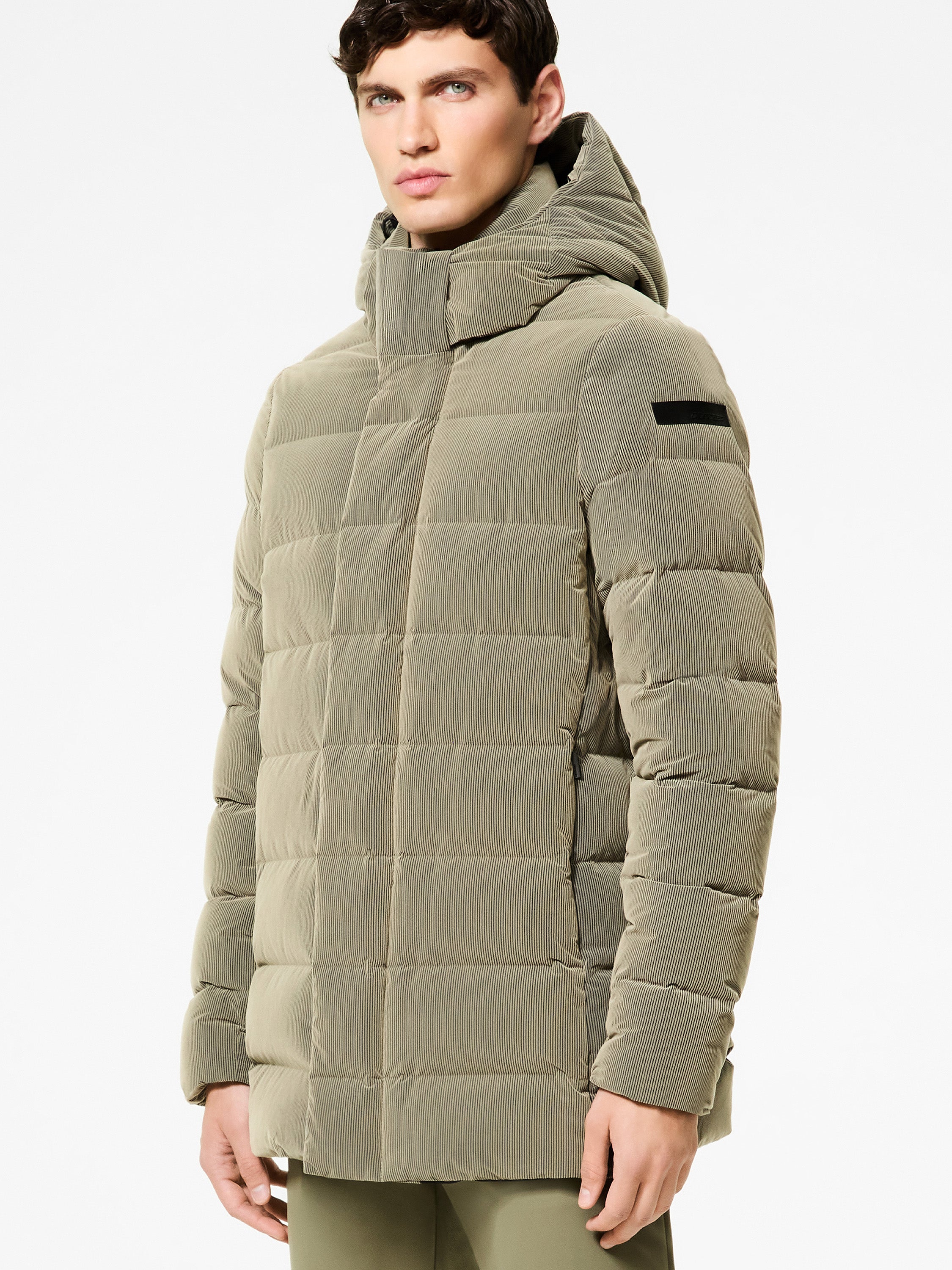 Techno Velvet 1000 Tubic 10 Mdm Deta Hood Jkt - RRD Roberto Ricci Designs - Official Online Store