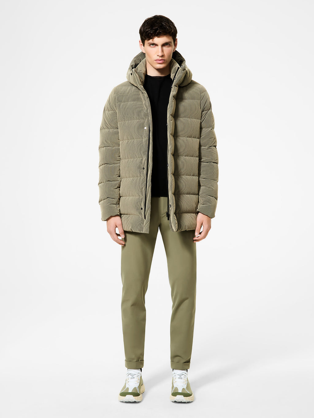 Techno Velvet 1000 Tubic 10 Mdm Deta Hood Jkt - RRD Roberto Ricci Designs - Official Online Store