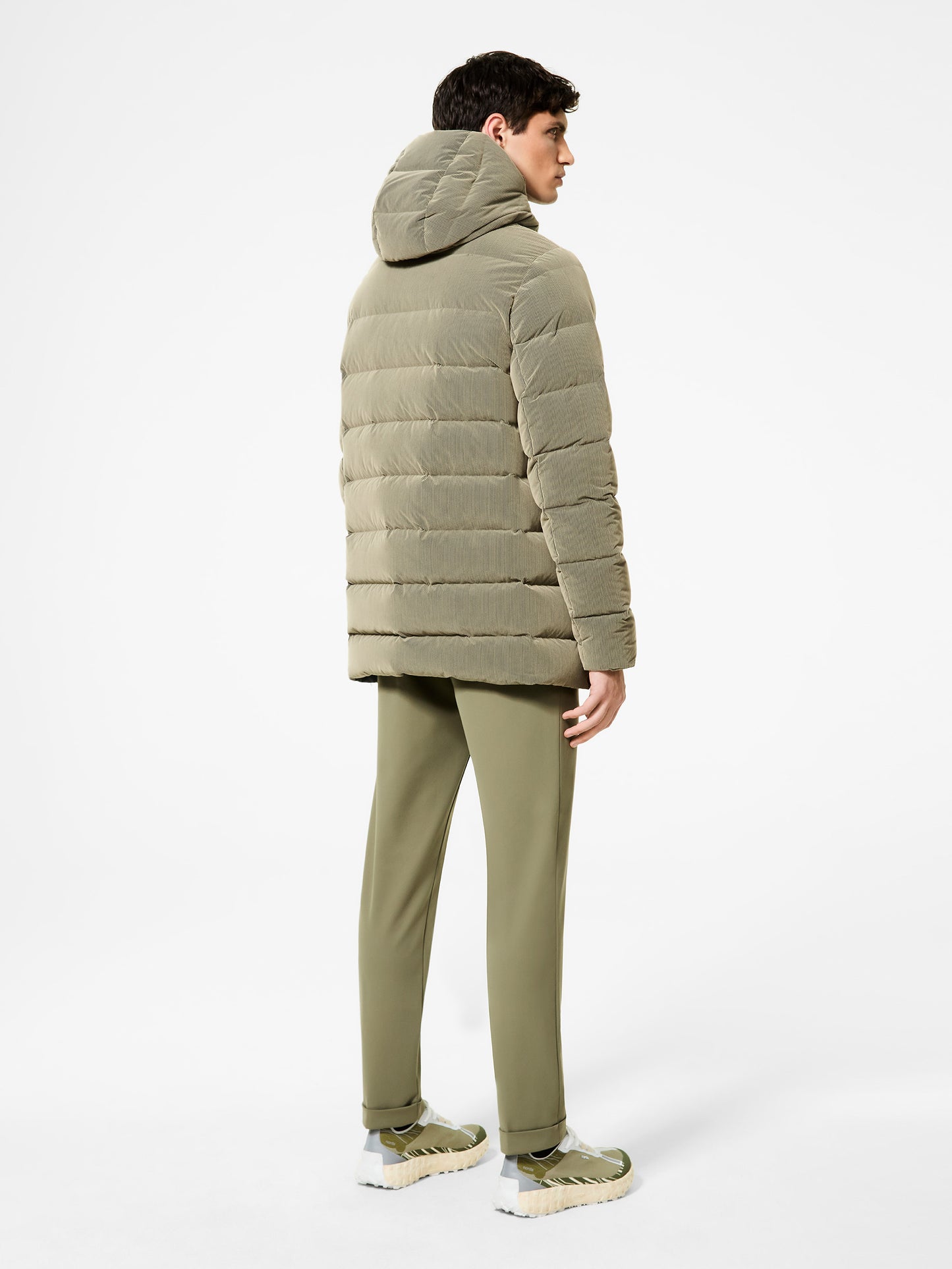 Techno Velvet 1000 Tubic 10  Mdm Deta Hood Jkt