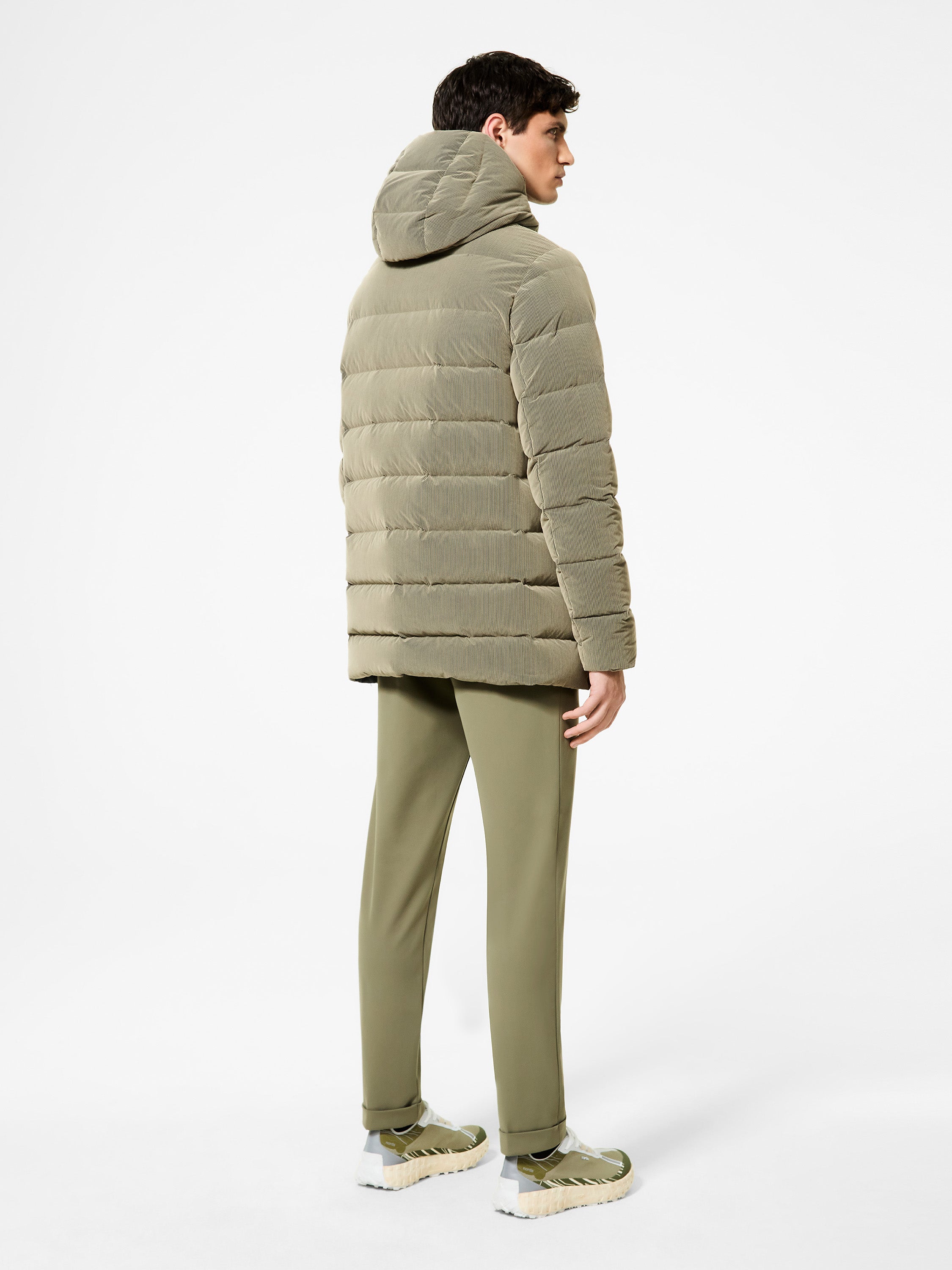 Techno Velvet 1000 Tubic 10 Mdm Deta Hood Jkt - RRD Roberto Ricci Designs - Official Online Store