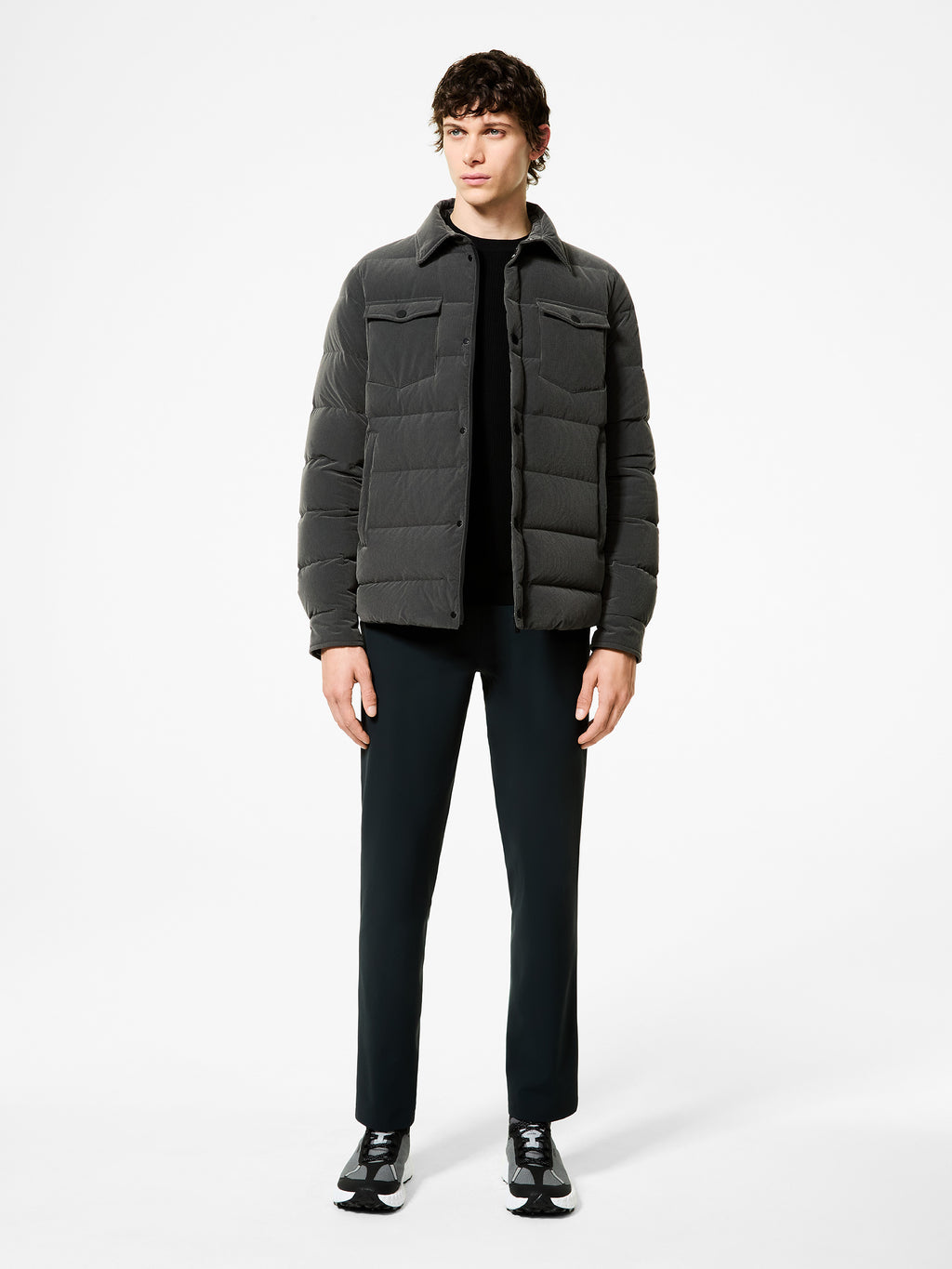 Techno Velvet 1000 Tubic 10 Overshirt Jkt - RRD Roberto Ricci Designs - Official Online Store