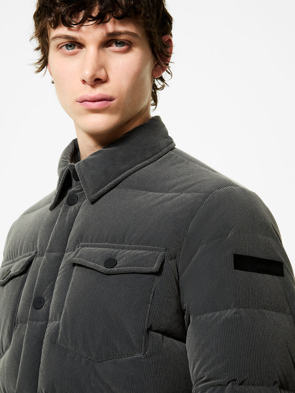 Techno Velvet 1000 Tubic 10 Overshirt Jkt - RRD Roberto Ricci Designs - Official Online Store