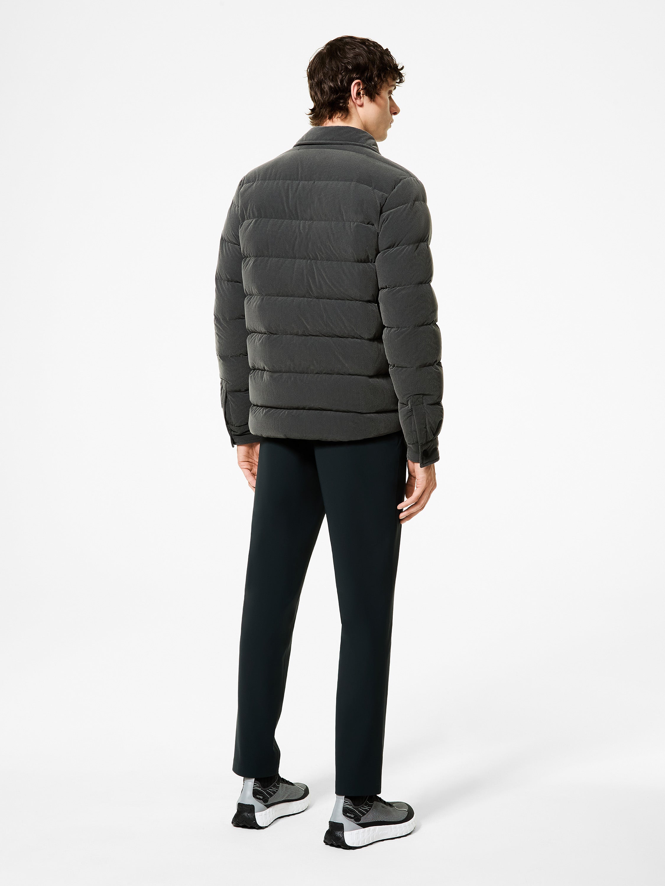 Techno Velvet 1000 Tubic 10 Overshirt Jkt - RRD Roberto Ricci Designs - Official Online Store