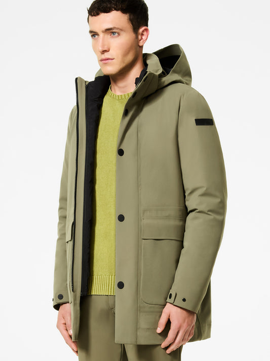 Surflex Winter Soft Touch  3 In 1 Parka Jkt