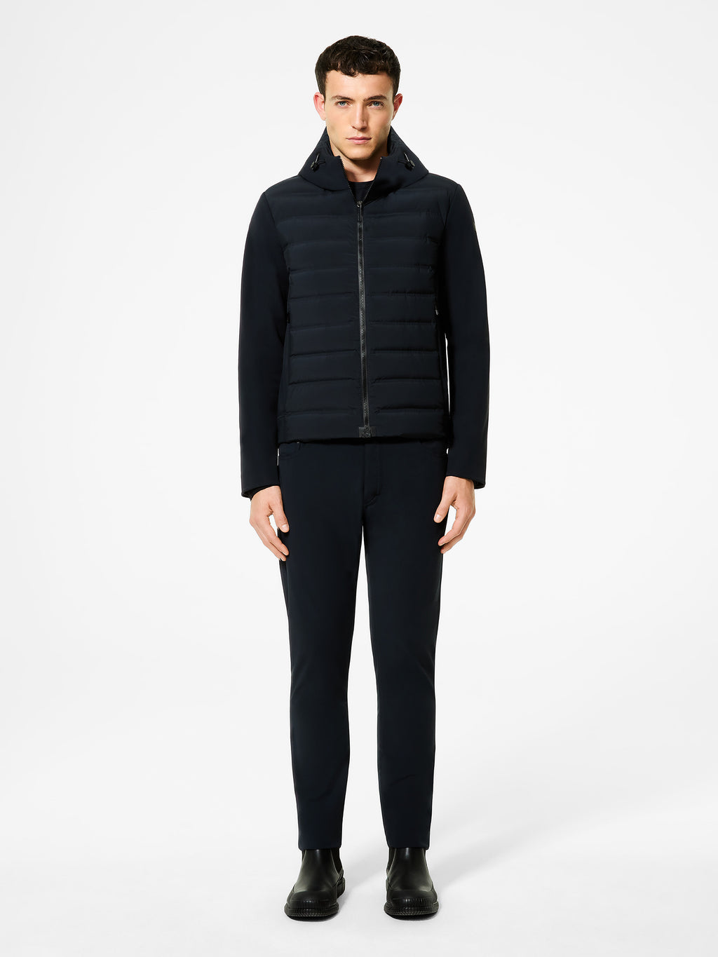 Montecristo Thermo Hybrid Hood Zip Jkt - RRD Roberto Ricci Designs - Official Online Store