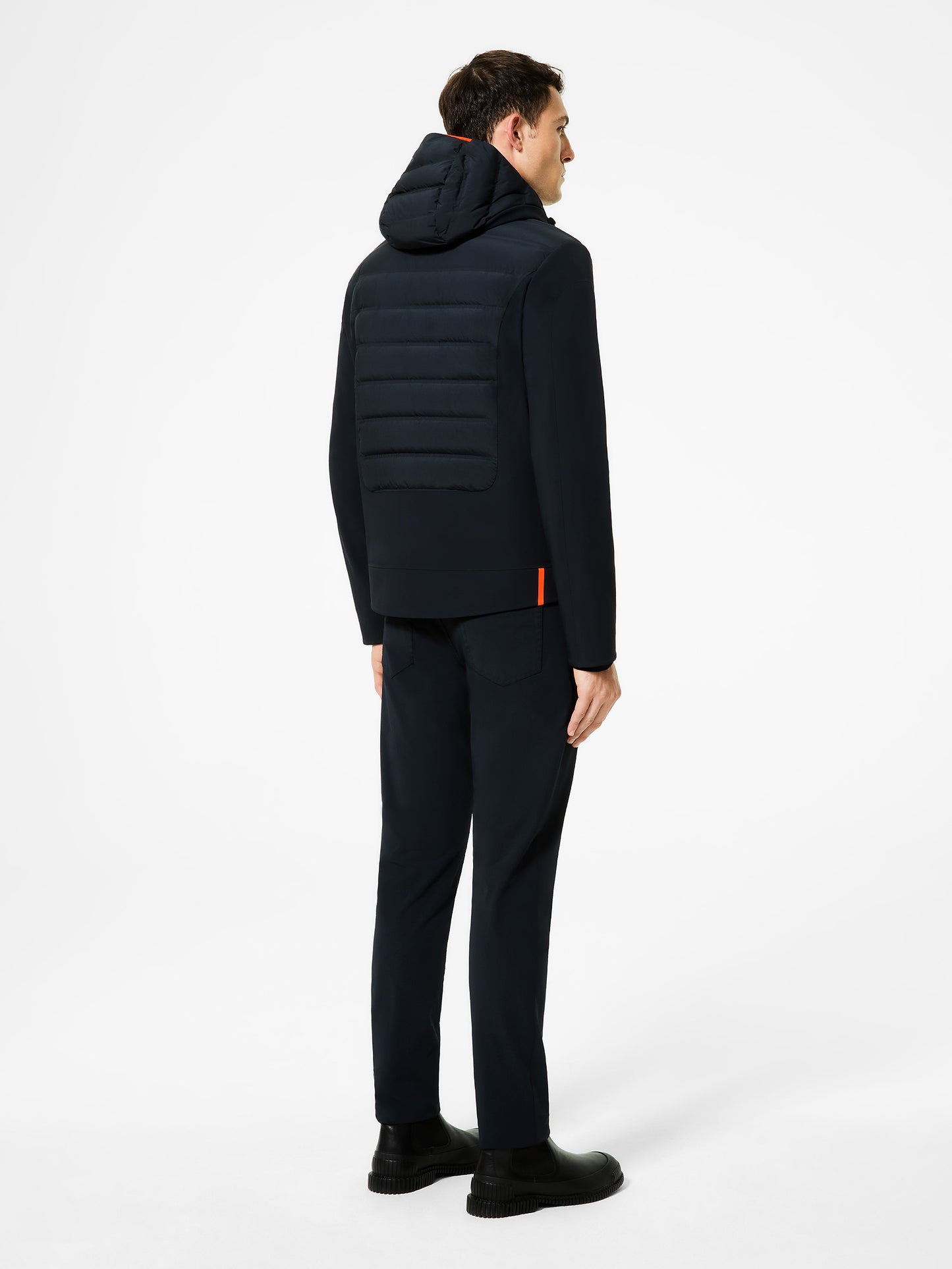 Montecristo Thermo Hybrid Hood Zip Jkt