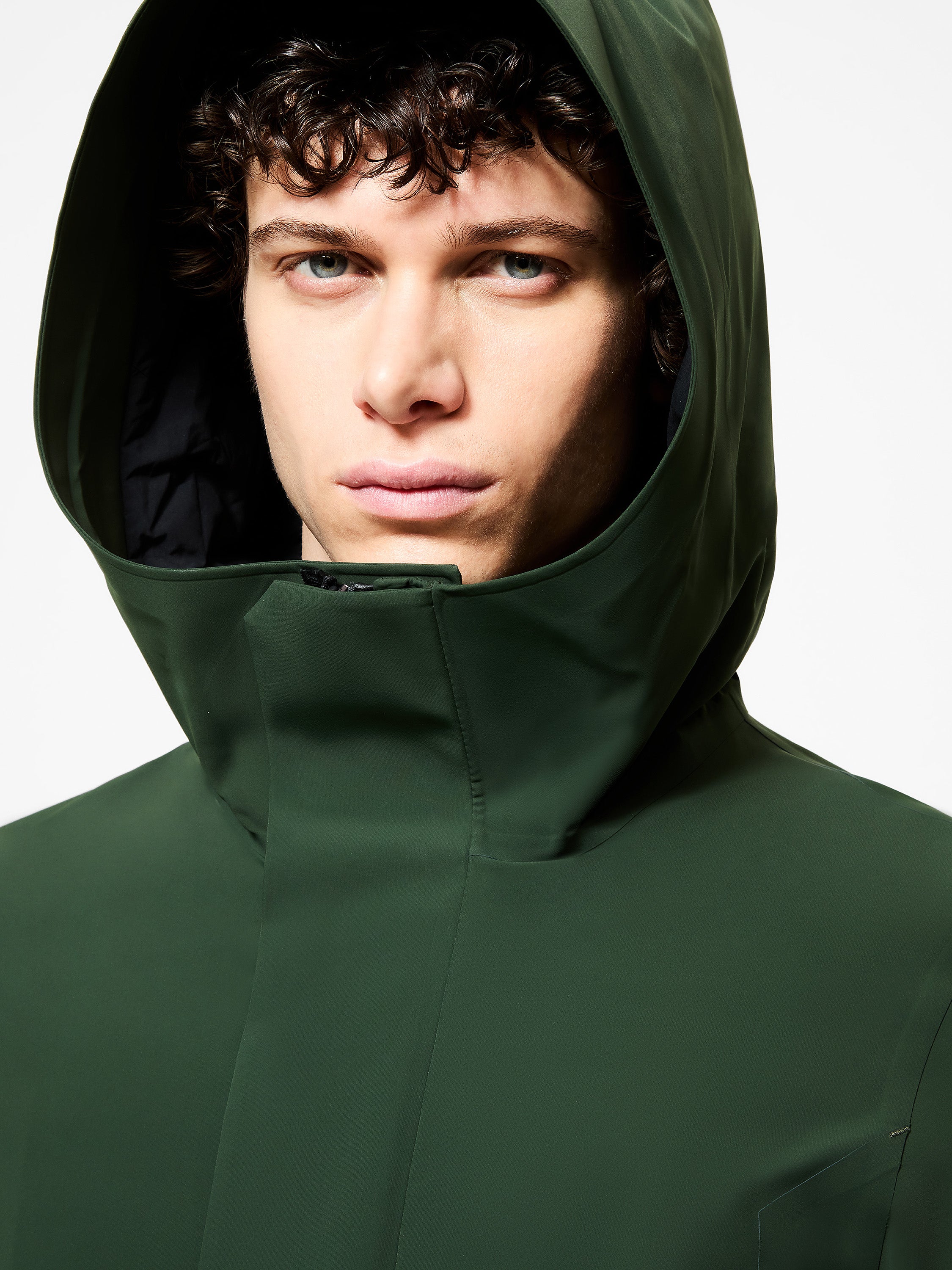 Montecristo Down Under Floating Parka Jkt - RRD Roberto Ricci Designs - Official Online Store