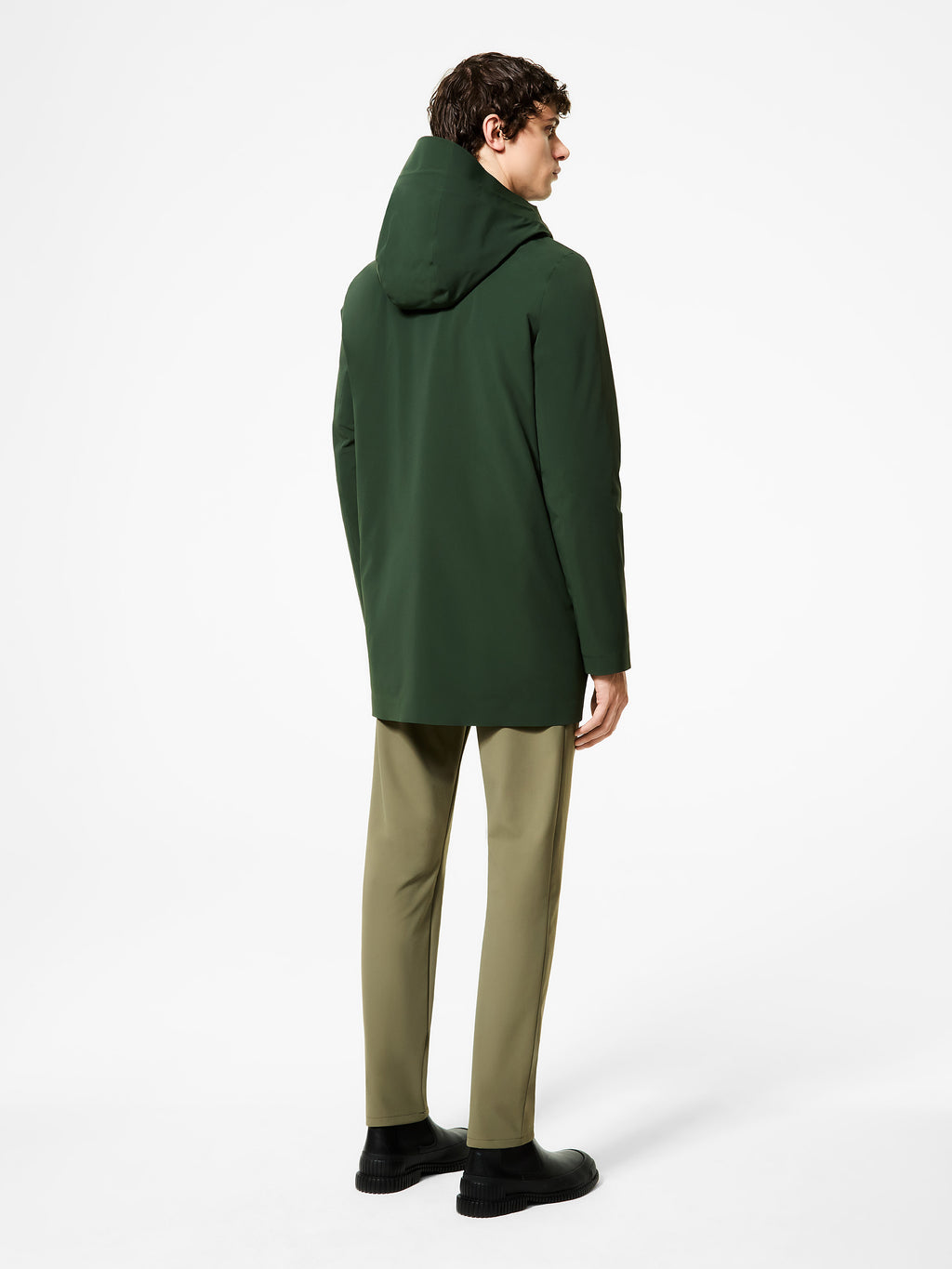 Montecristo Down Under Floating Parka Jkt - RRD Roberto Ricci Designs - Official Online Store