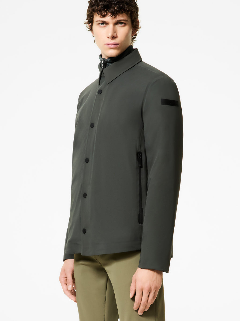 Montecristo Floating Overshirt Jkt - RRD Roberto Ricci Designs - Official Online Store