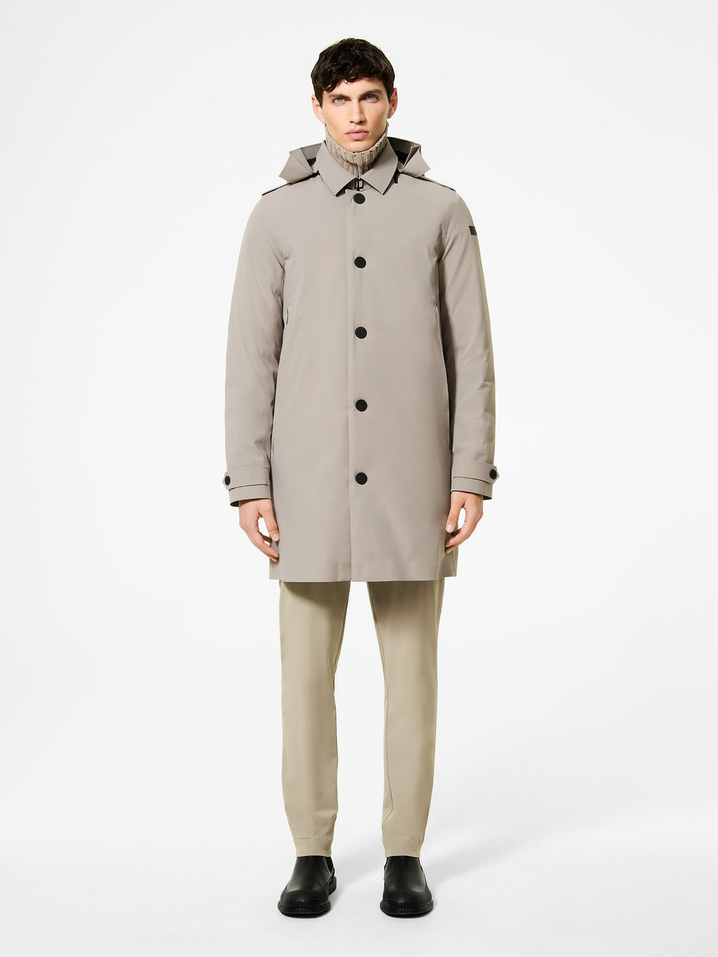 Montecristo Down Under Floating Trench Jkt - RRD Roberto Ricci Designs - Official Online Store