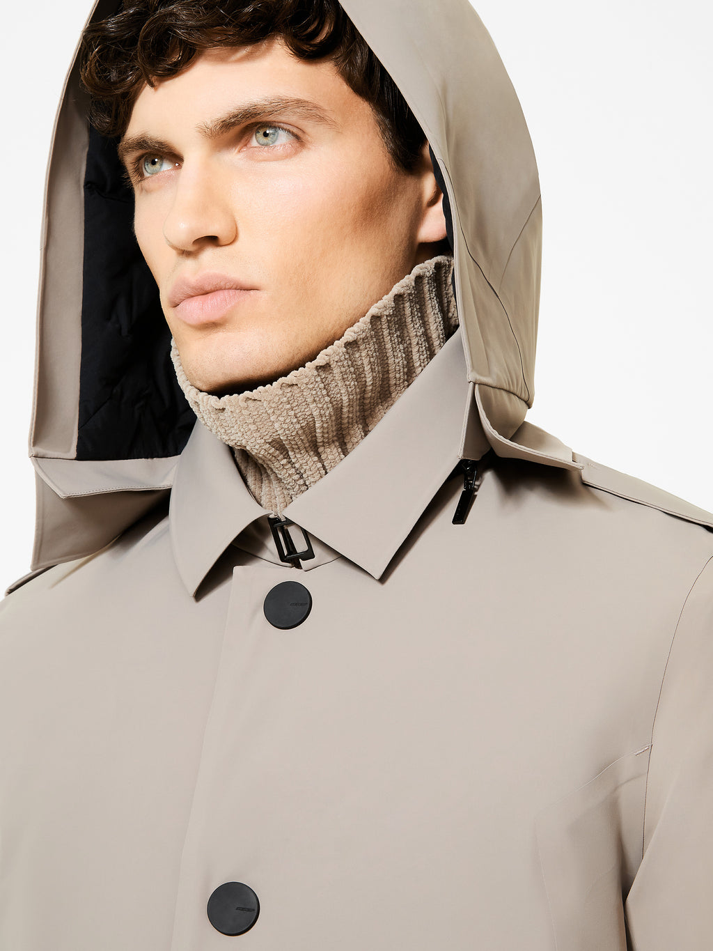 Montecristo Down Under Floating Trench Jkt - RRD Roberto Ricci Designs - Official Online Store