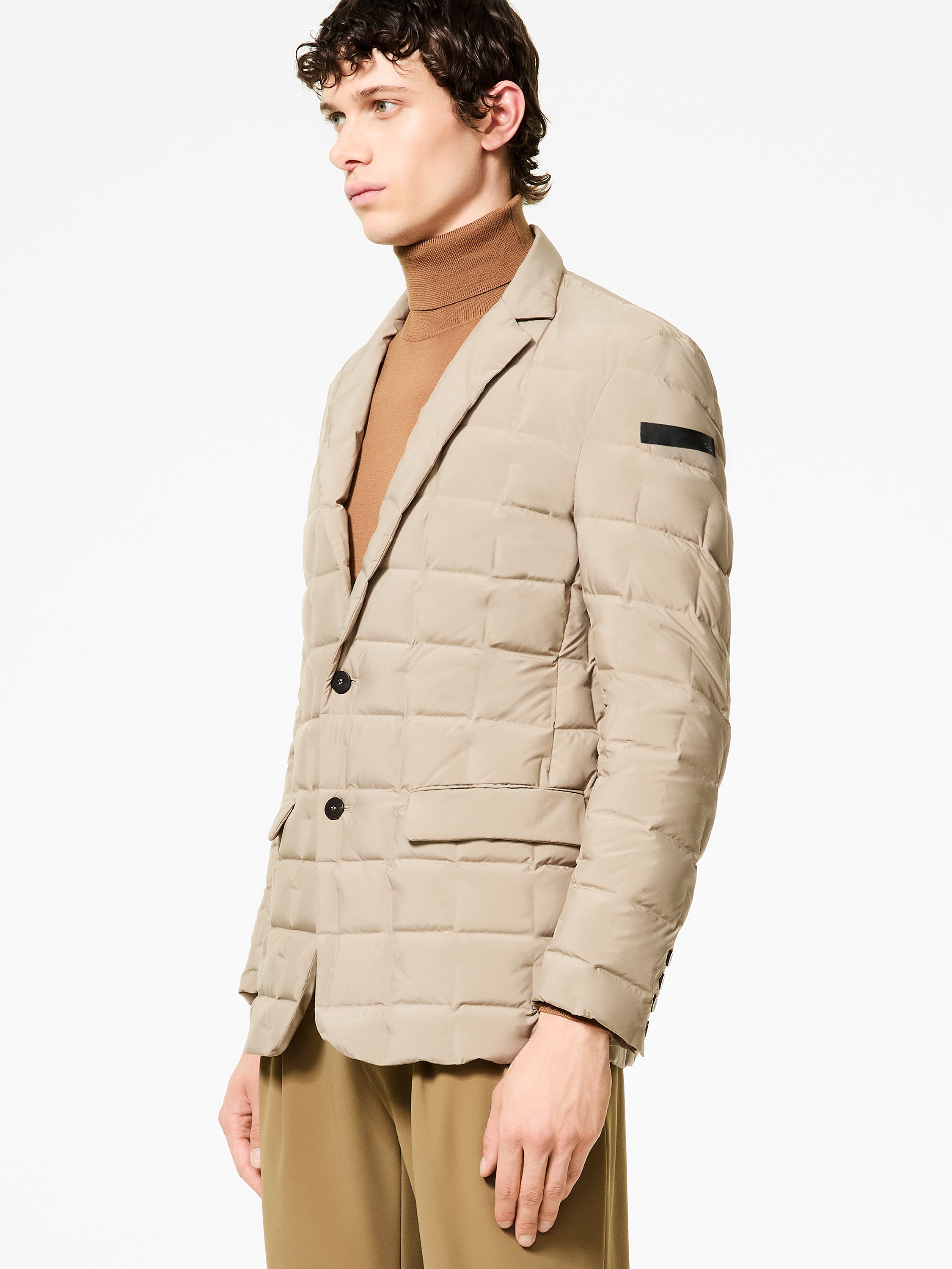 Simplicity Square Blazer Jkt - RRD Roberto Ricci Designs - Official Online Store