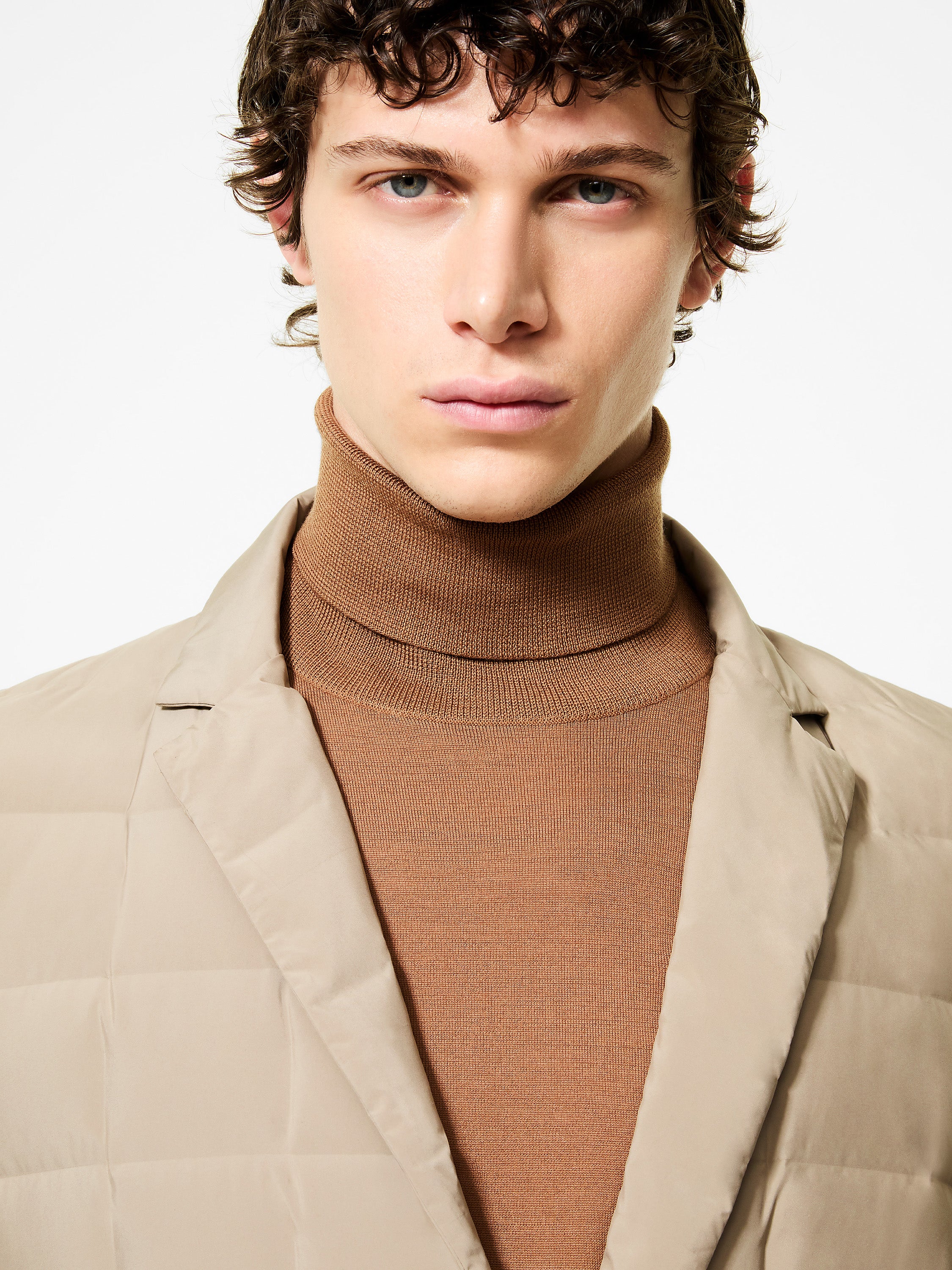 Simplicity Square Blazer Jkt - RRD Roberto Ricci Designs - Official Online Store