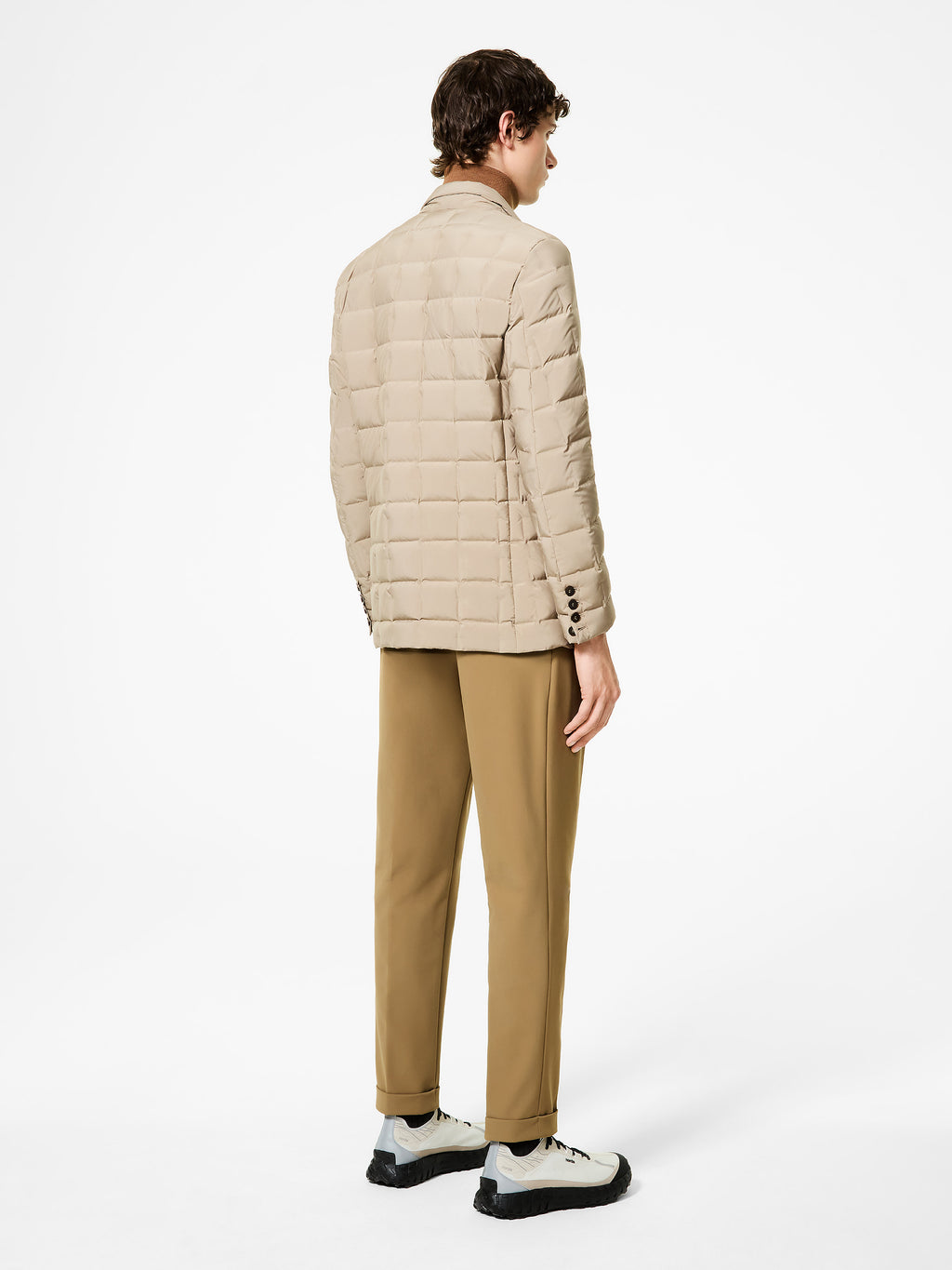 Simplicity Square Blazer Jkt - RRD Roberto Ricci Designs - Official Online Store