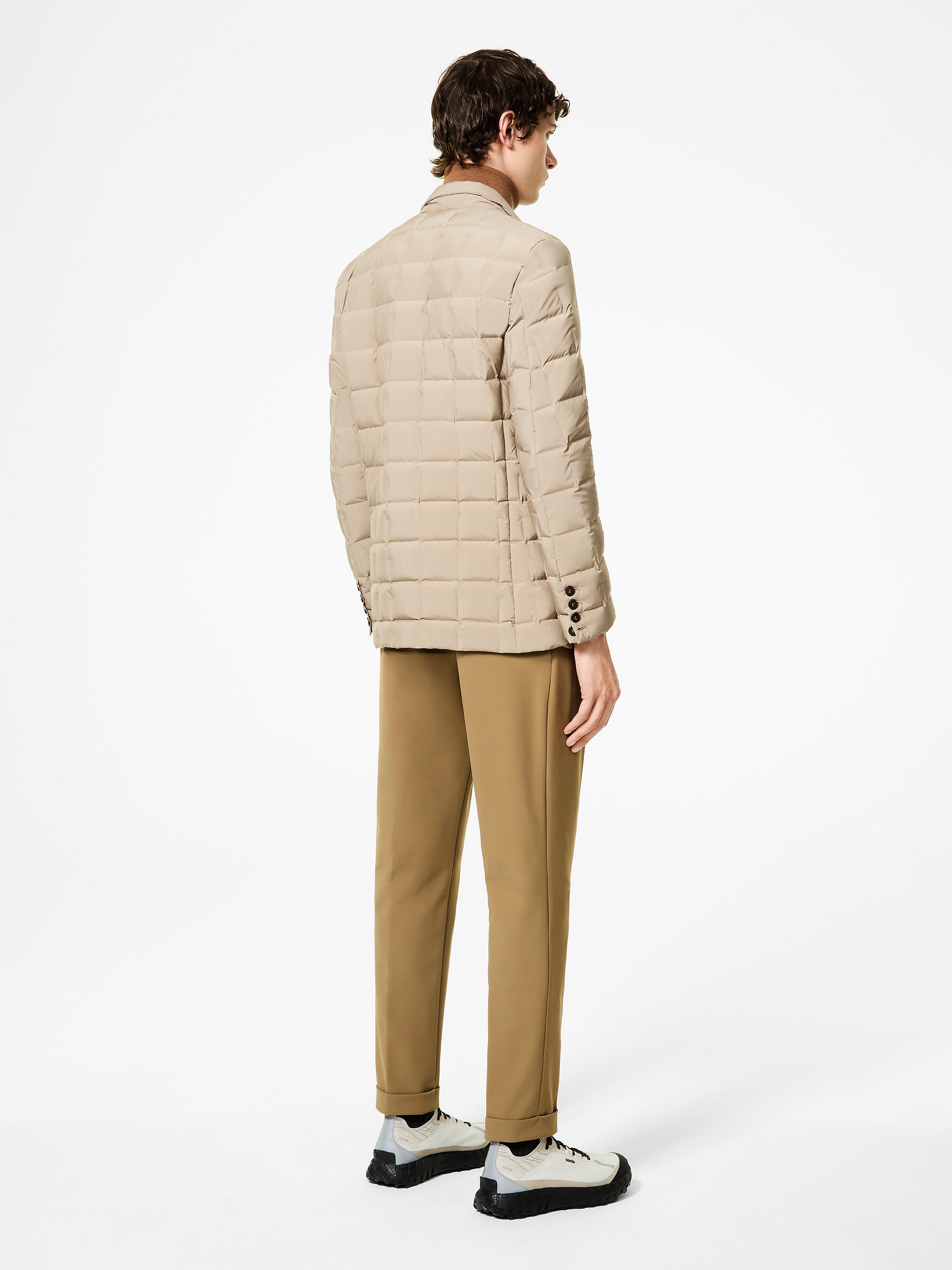 Simplicity Square Blazer Jkt - RRD Roberto Ricci Designs - Official Online Store