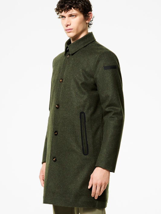 Loden Floating Coat Jkt
