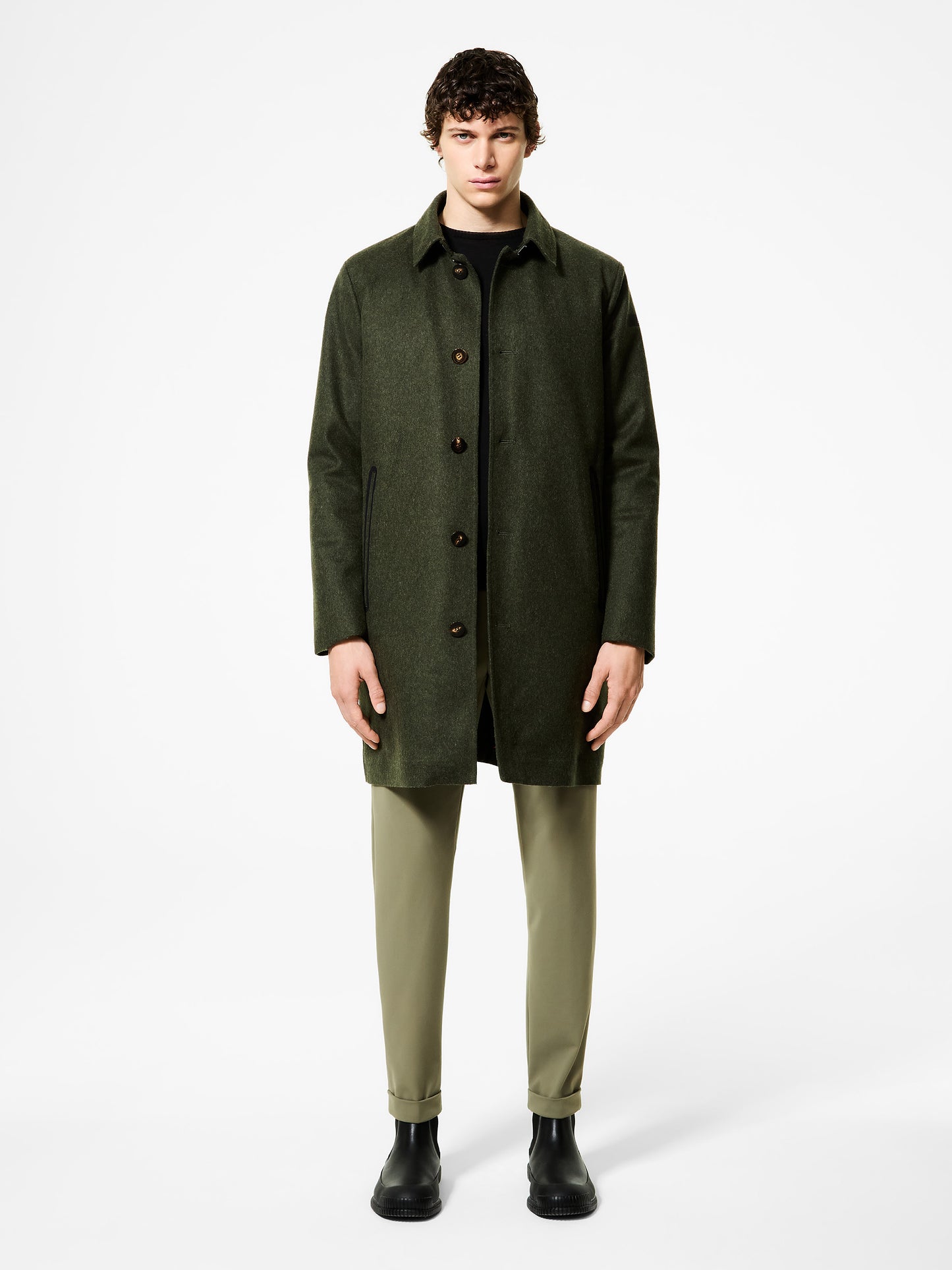 Loden Floating Coat Jkt