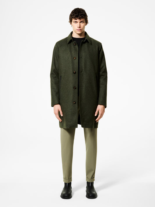 Loden Floating Coat Jkt