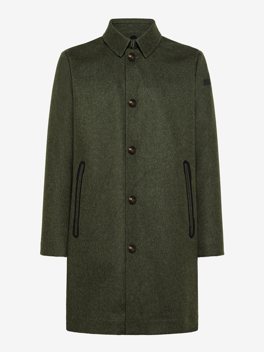 Loden Floating Coat Jkt - RRD Roberto Ricci Designs - Official Online Store