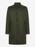 Loden Floating Coat Jkt - RRD Roberto Ricci Designs - Official Online Store