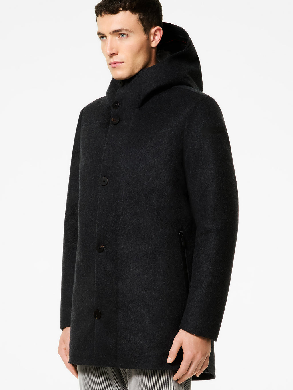 Loden Floating Parka Jkt - RRD Roberto Ricci Designs - Official Online Store