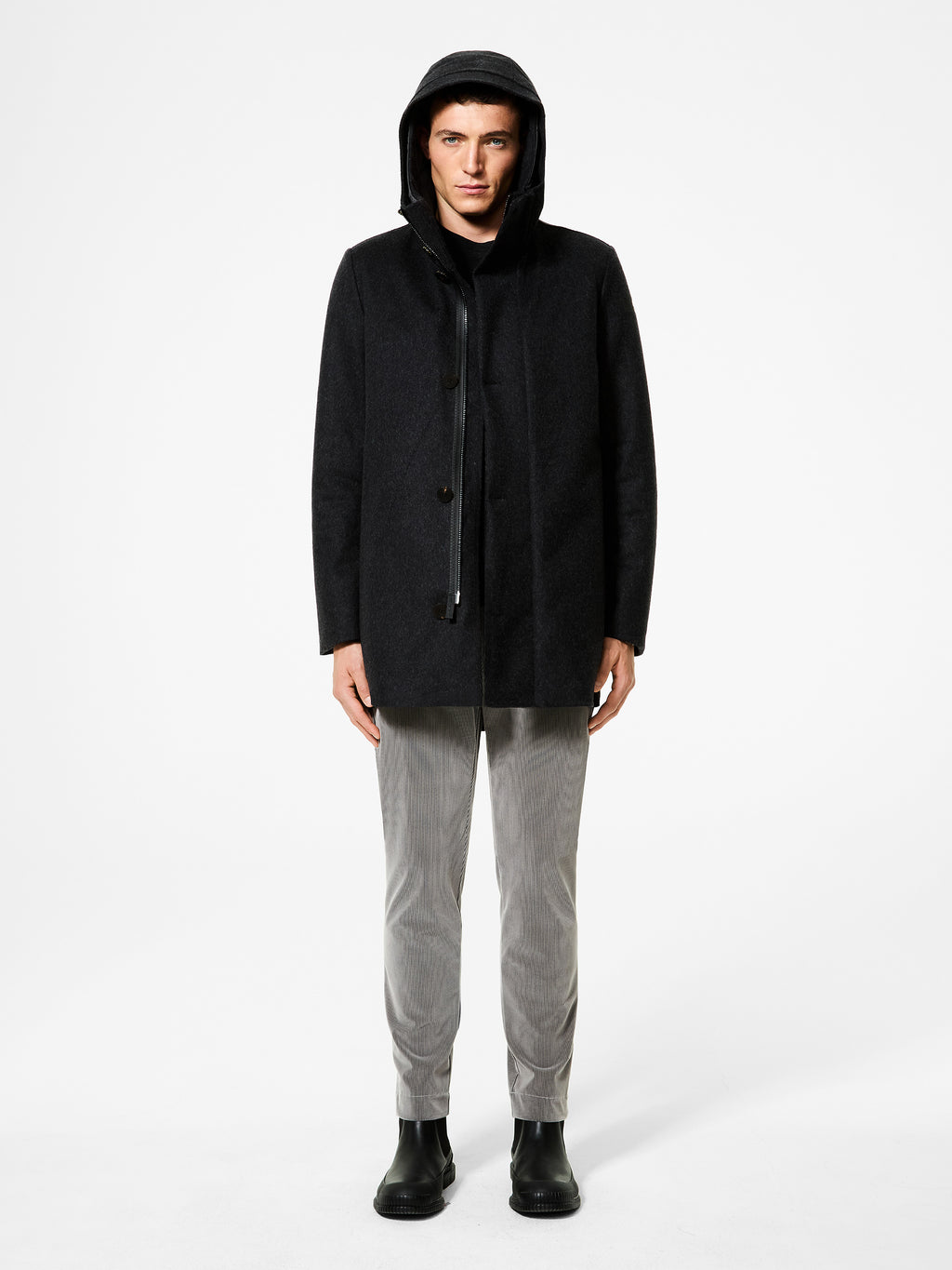 Loden Floating Parka Jkt - RRD Roberto Ricci Designs - Official Online Store